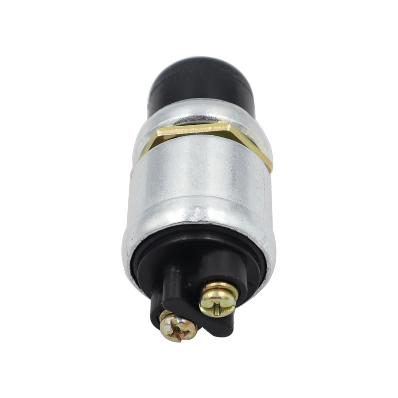 3xEngine Start Push Button 12V / 24V Replace Parts for Tractor ATV Marine
