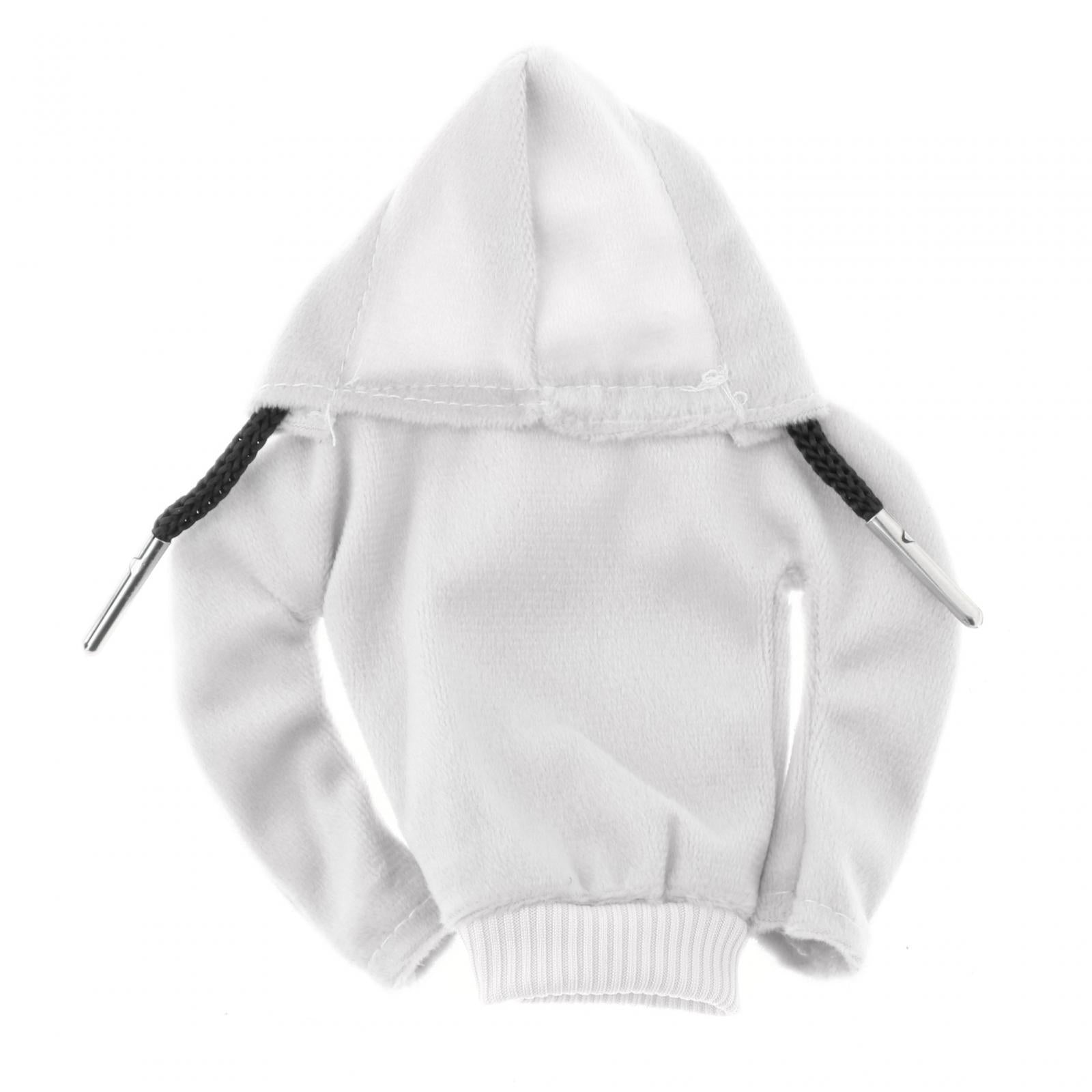 2xAutomotive Gear Shift Knob Cover Funny Hoodie Cool Shifter Knob Hoodie Cover White