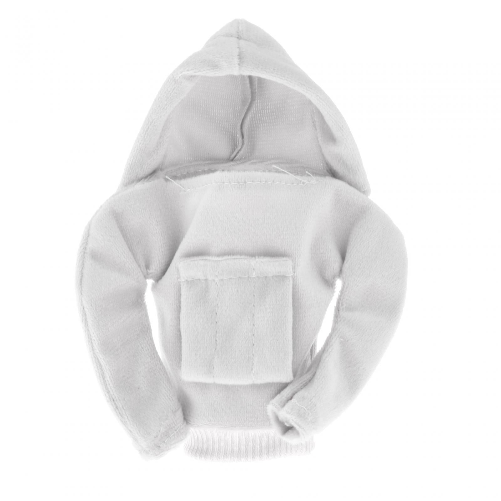 2xAutomotive Gear Shift Knob Cover Funny Hoodie Cool Shifter Knob Hoodie Cover White