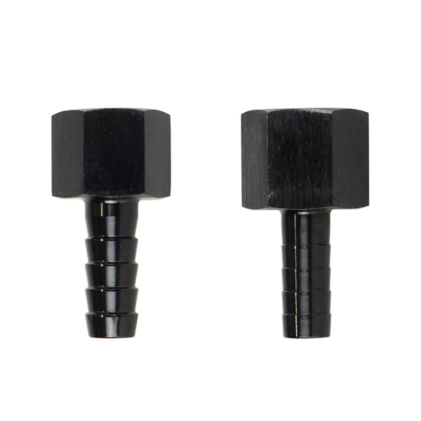 3x6AN to 3/8 Fuel Line Hose Fitting 6AN to 3/8in Push on Barb Pipe Connector AN6