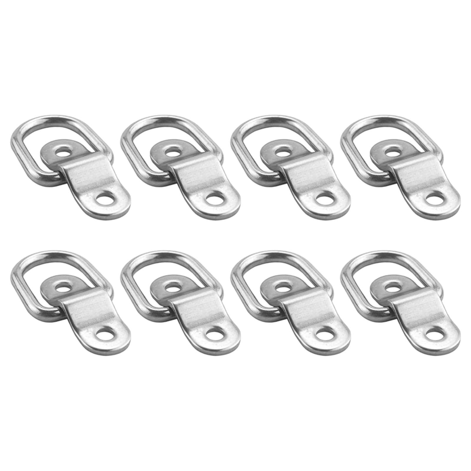 3xD Ring Lifting Ring Anchor D Lashing Rings for Boat Trailers RV Campers