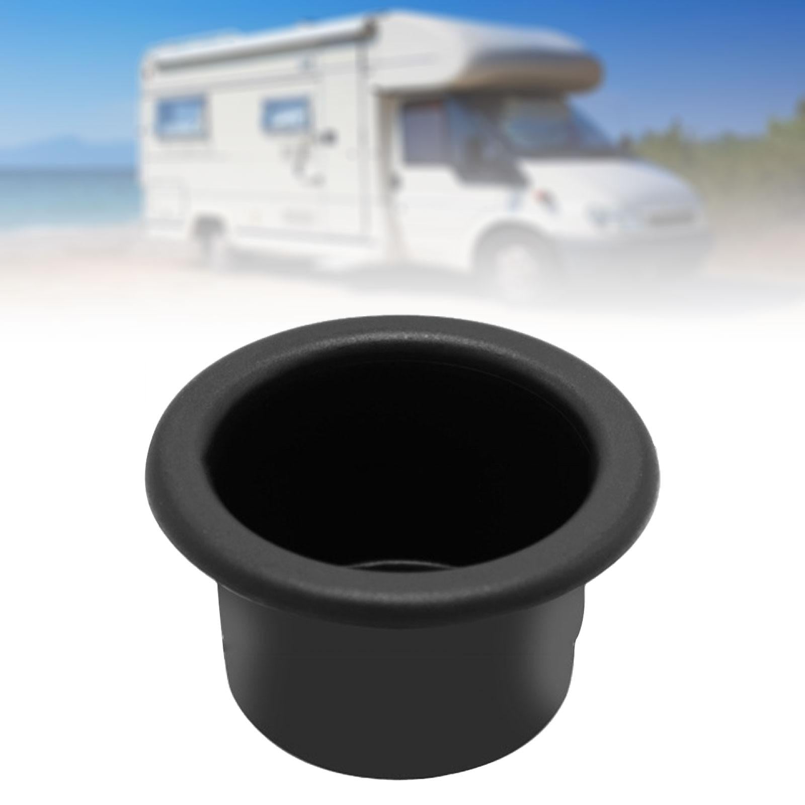 3xCup Holder Insert Washable Stable Recessed Drop in Cup for Car RV Couch Style B