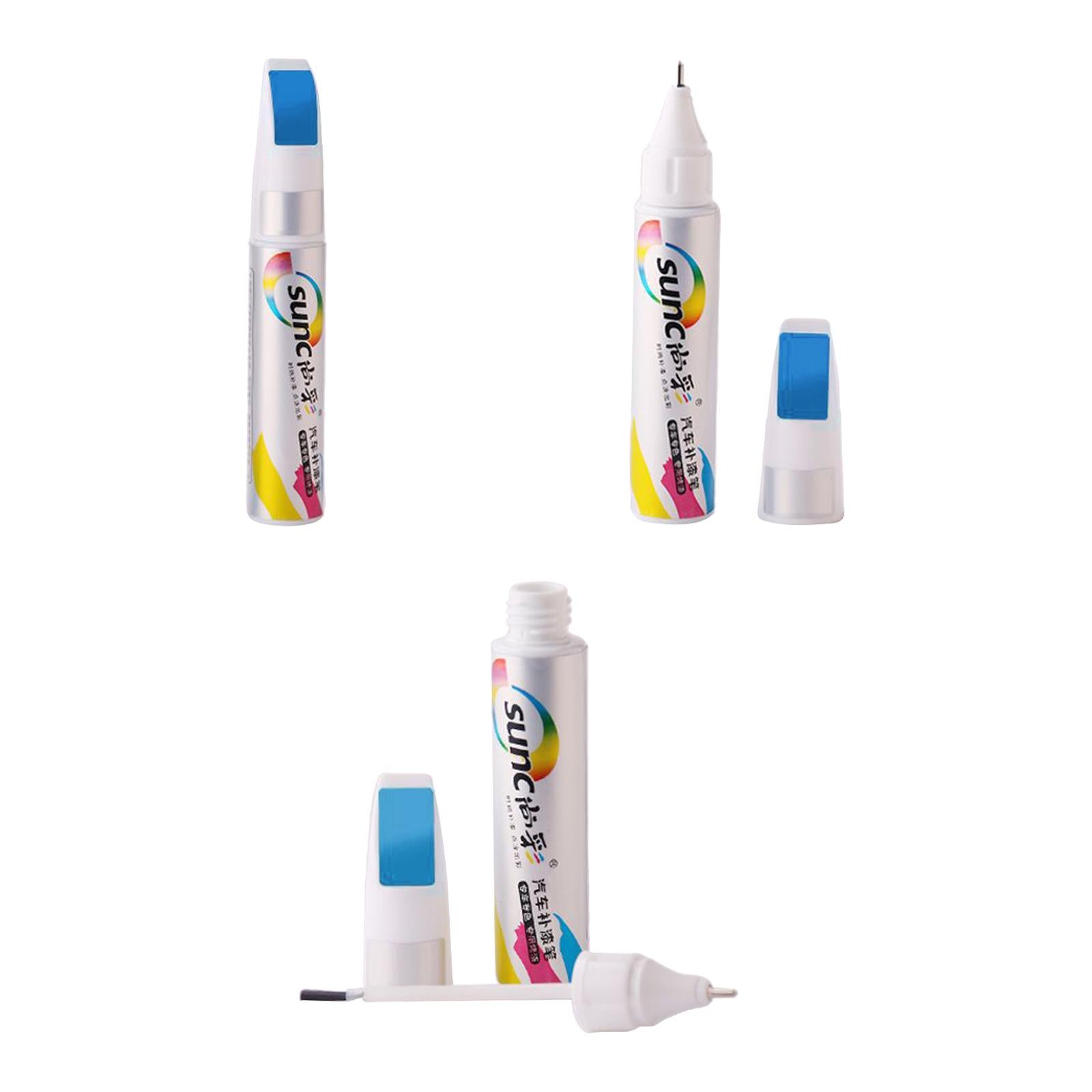 4xCar Touch up Paint Pen Quick Drying 12ml Car Scratch Repair Pen for Byd Blue
