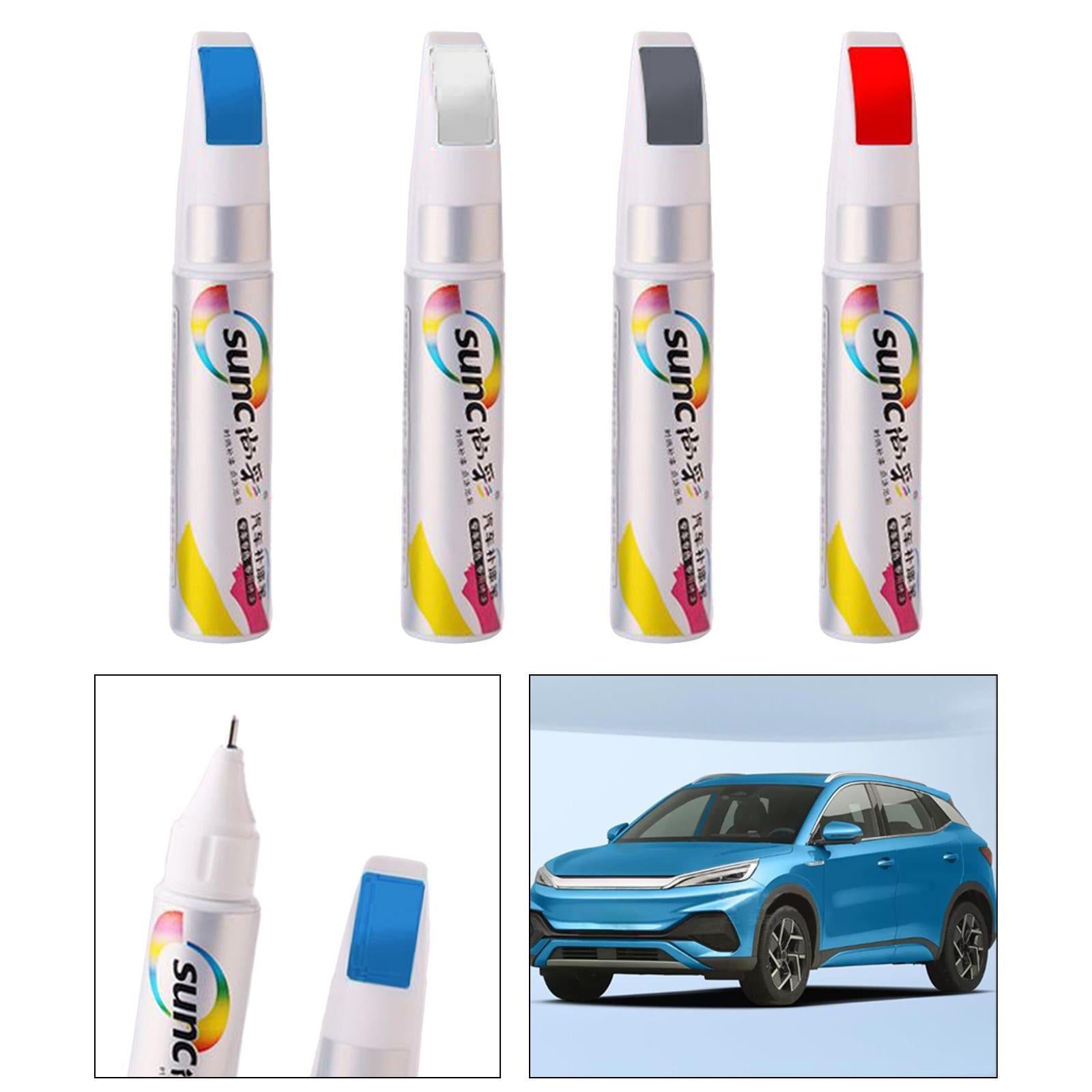 4xCar Touch up Paint Pen Quick Drying 12ml Car Scratch Repair Pen for Byd Blue