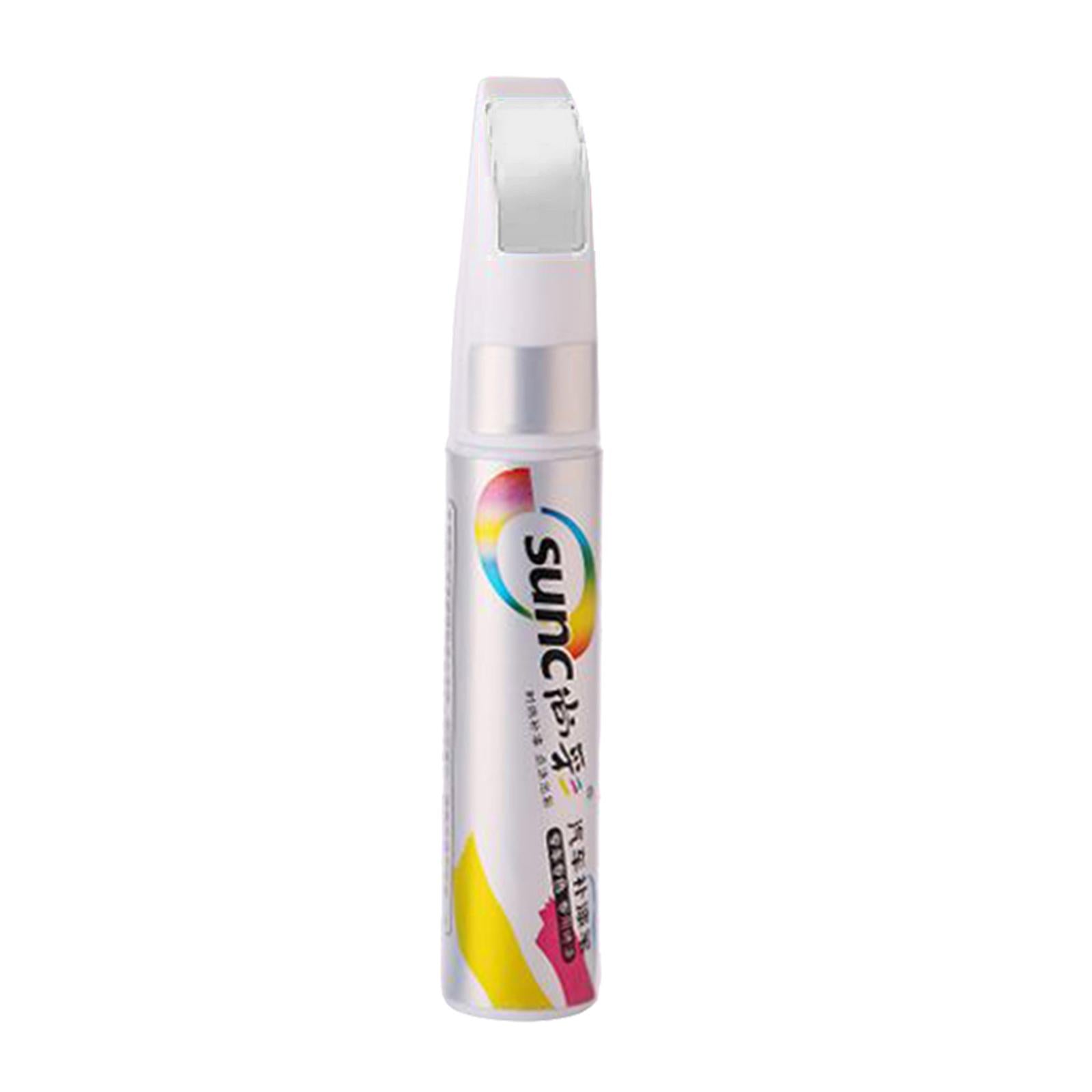 2xCar Touch up Paint Pen Quick Drying 12ml Car Scratch Repair Pen for Byd White