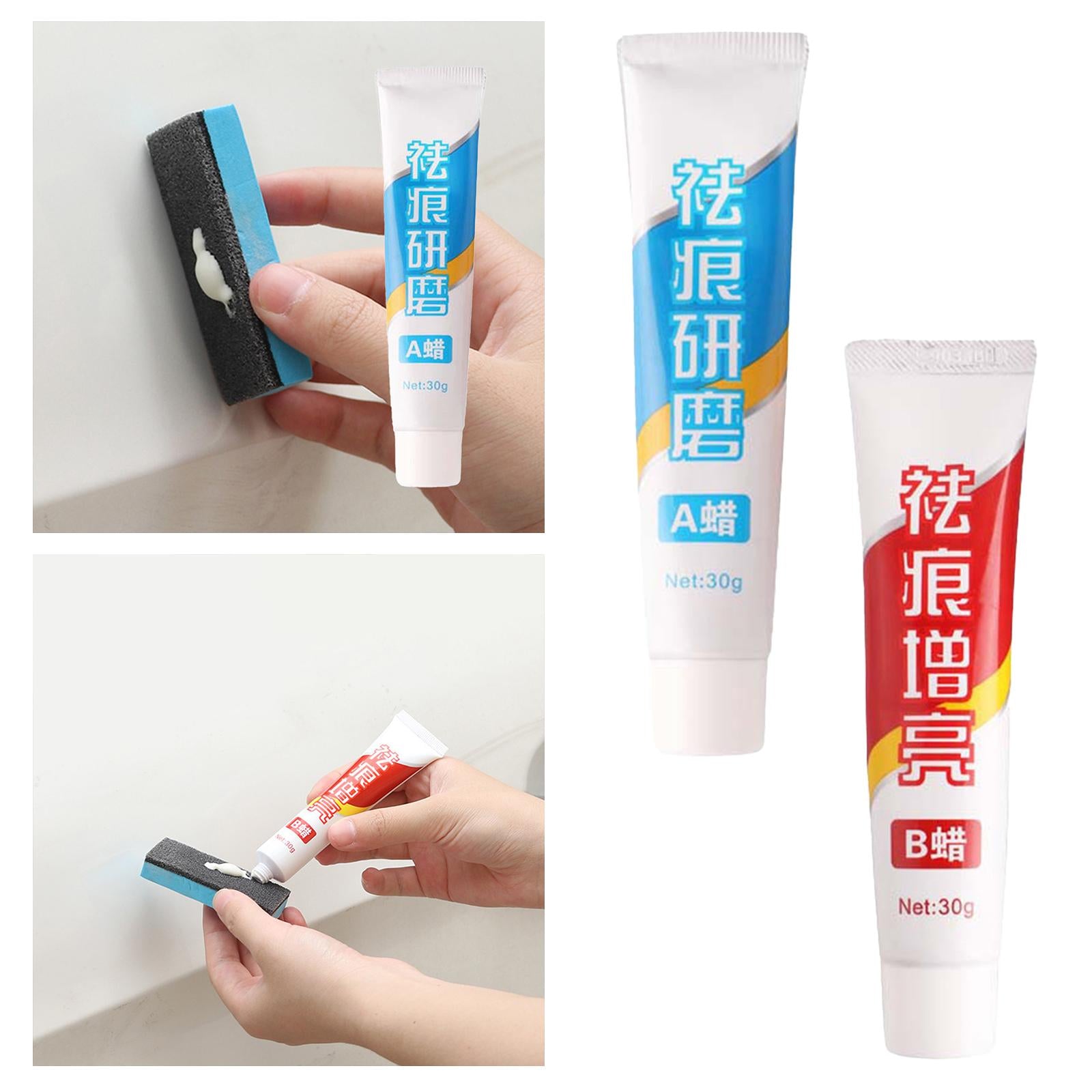 4xCar Scratch Remover Cream Car Scratch Correction for Moderate Scratches