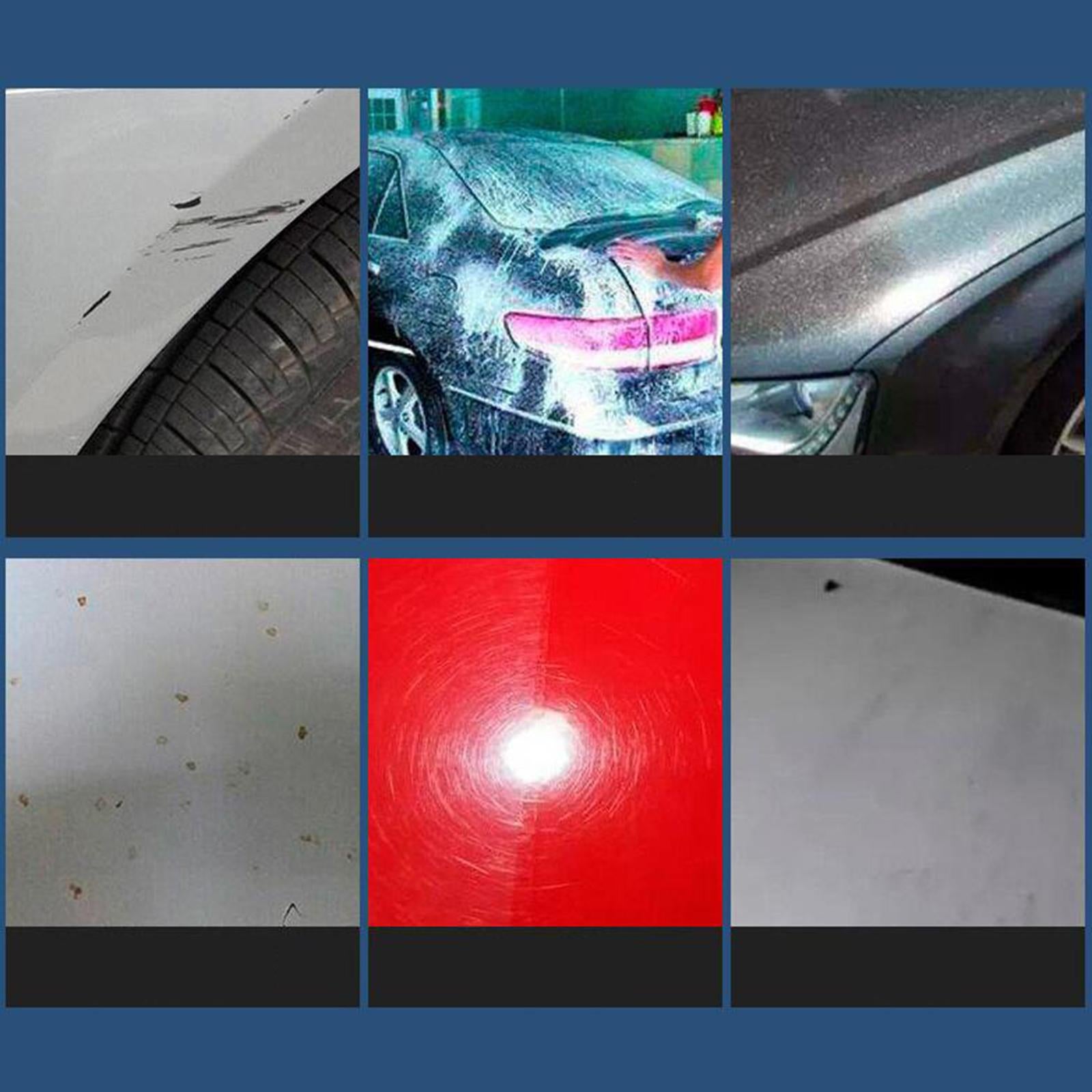 3xCar Wax Polish Color Enhancer for Blemishes Minor Scratches Water Spots