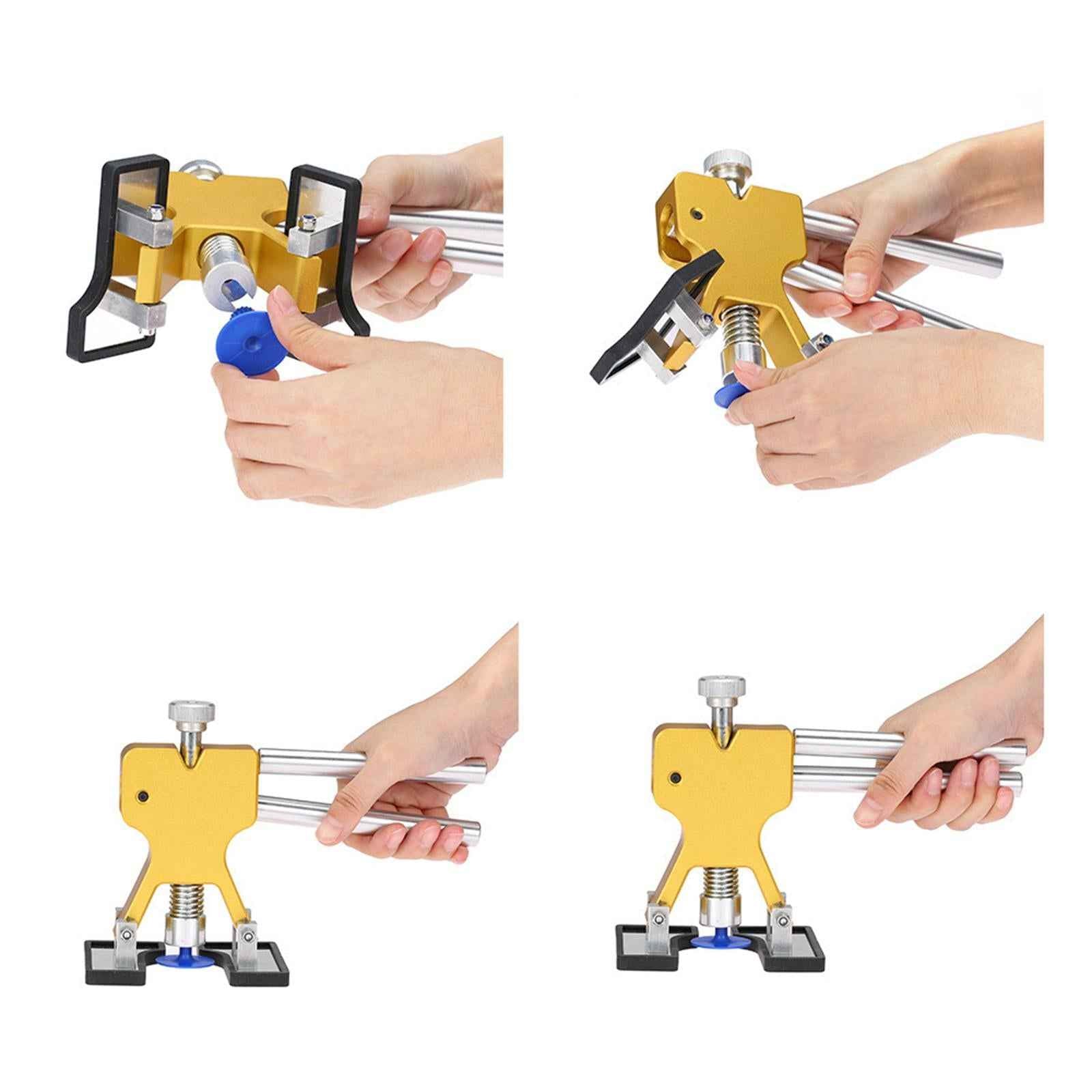 19Pcs Car Dent Puller Kit Premium Sturdy Car Dent Remover for Car Dents