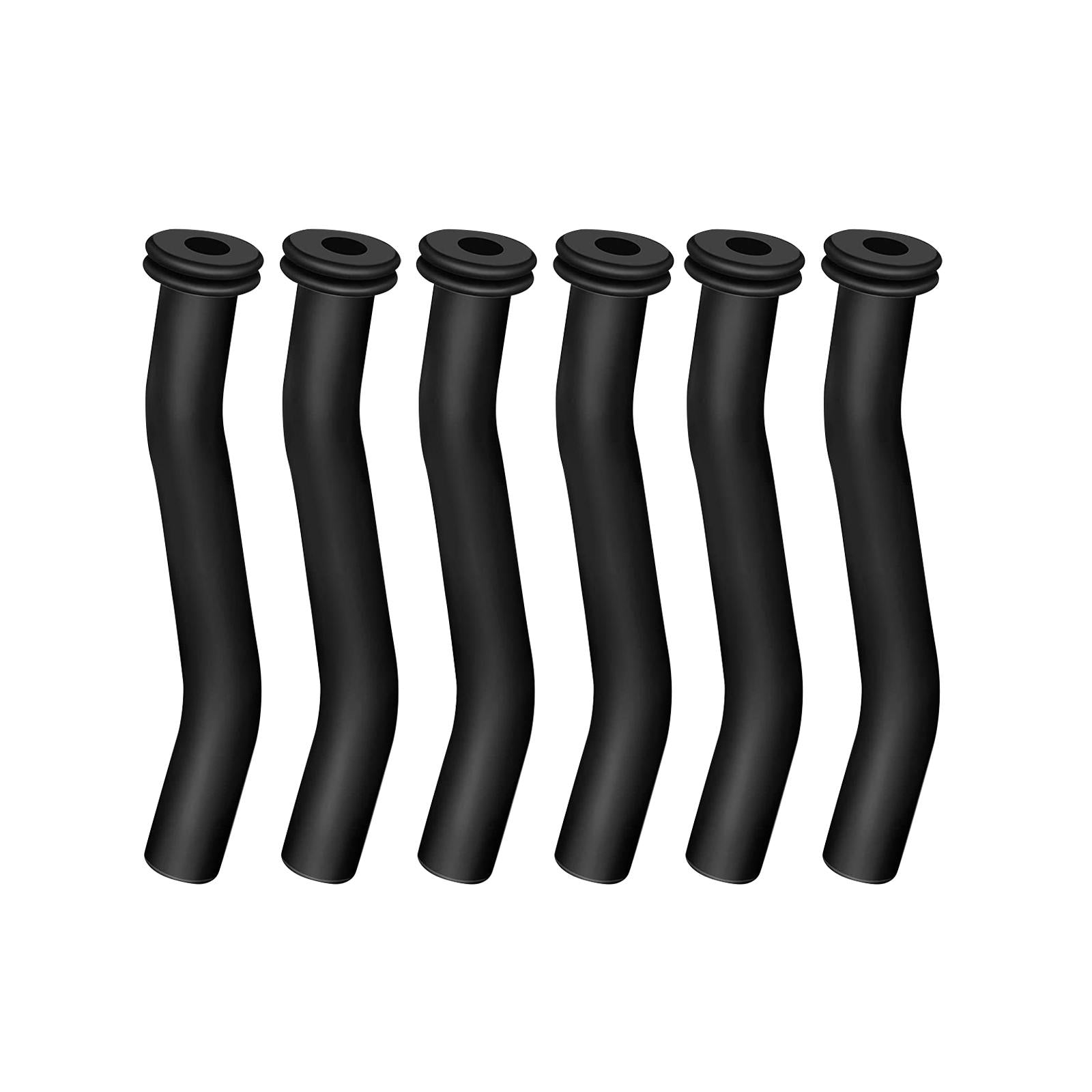 3x6Pcs Lawn Mower Vacuum Hose 596163 Professional Easy to Install Repair Parts