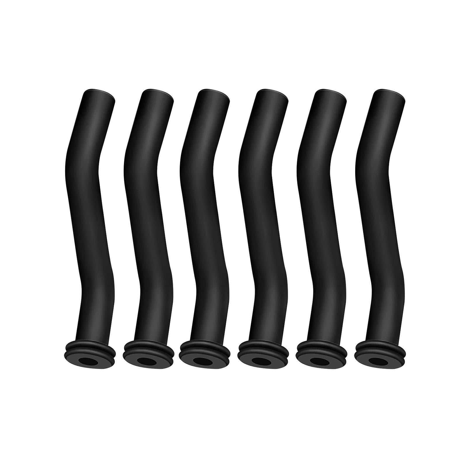 4x6Pcs Lawn Mower Vacuum Hose 596163 Professional Easy to Install Repair Parts