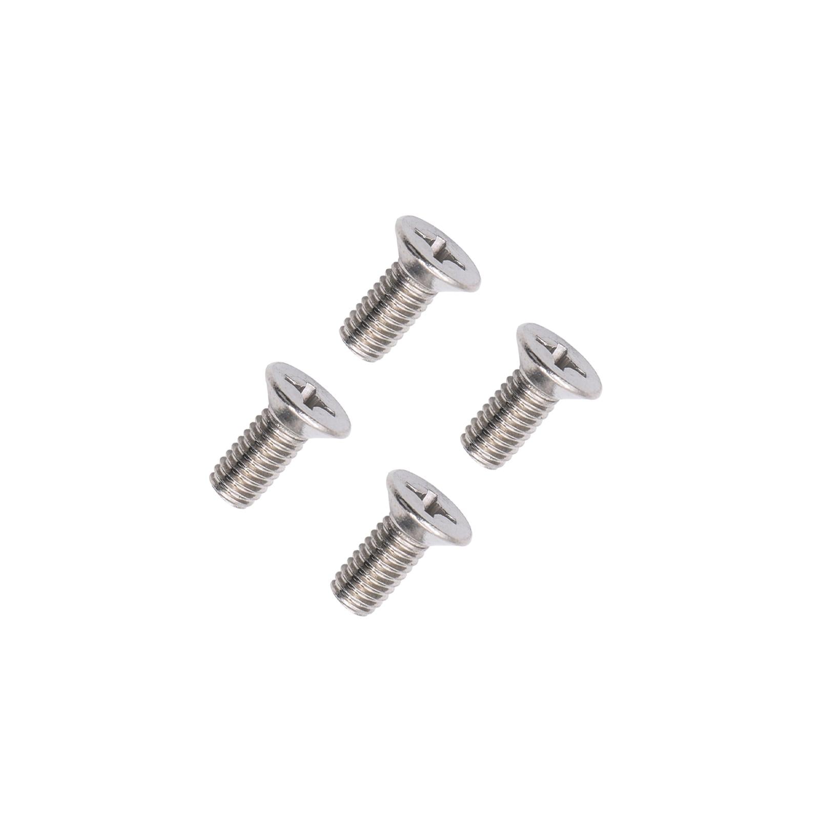 4xBrake Disc Rotor Screw Bolts 93600-06014-0H Hardware Replaces for Honda 4Pcs