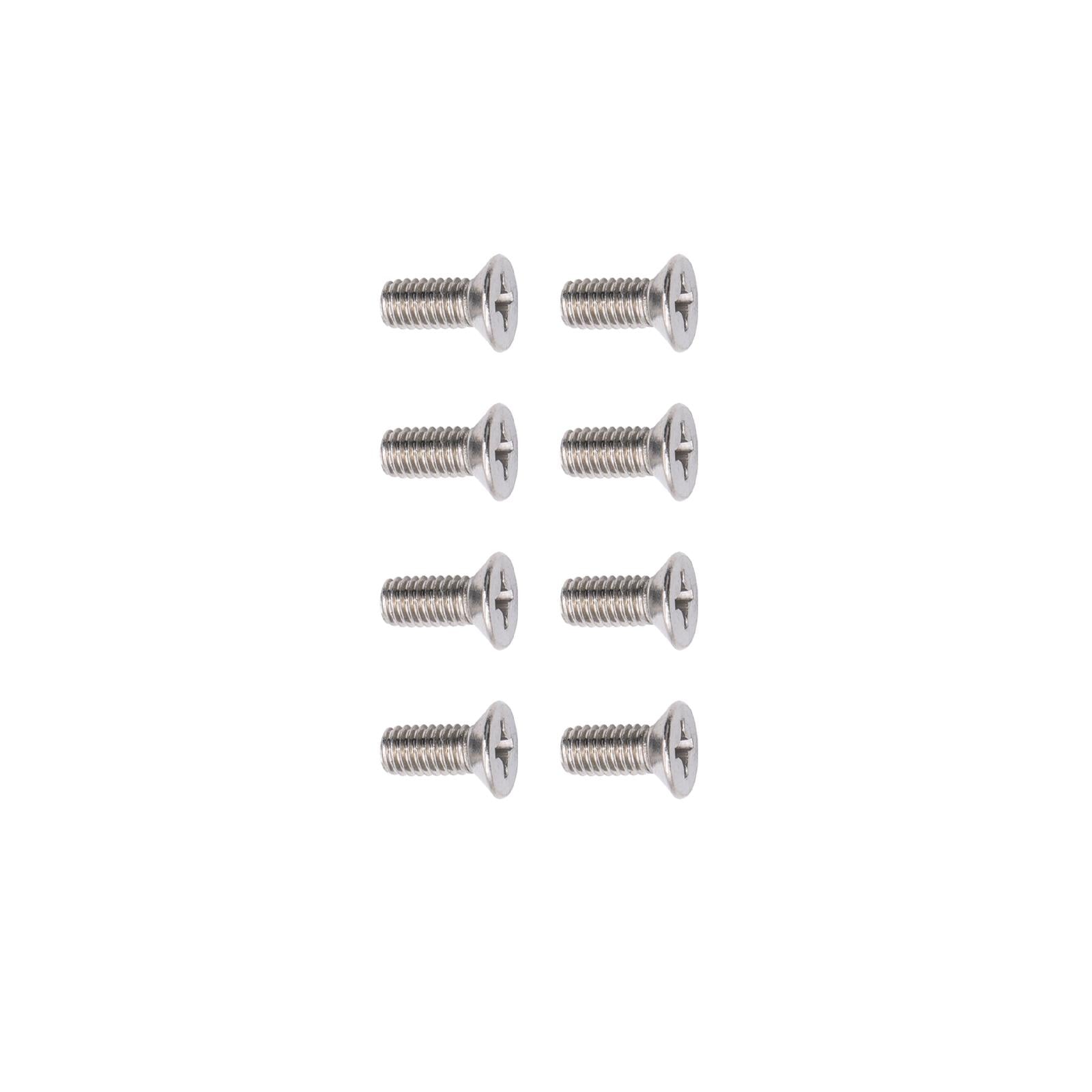 3xBrake Disc Rotor Screw Bolts 93600-06014-0H Hardware Replaces for Honda 8Pcs
