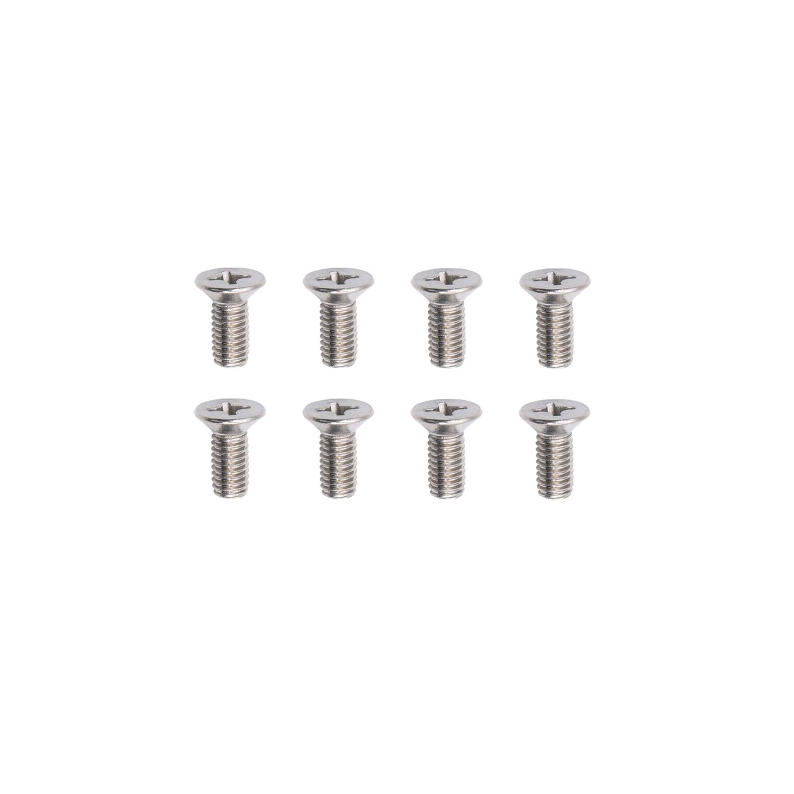 2xBrake Disc Rotor Screw Bolts 93600-06014-0H Hardware Replaces for Honda 8Pcs