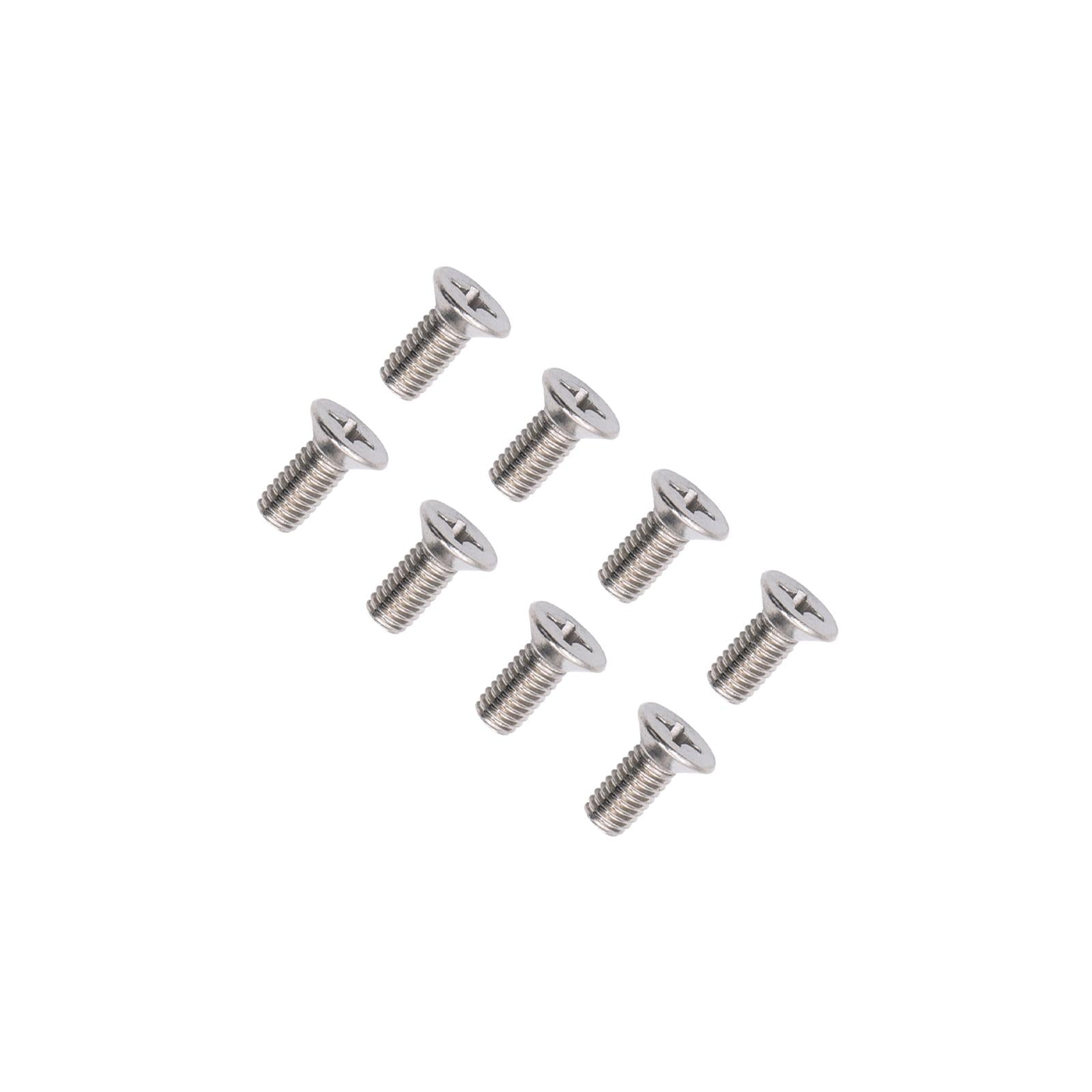 5xBrake Disc Rotor Screw Bolts 93600-06014-0H Hardware Replaces for Honda 8Pcs