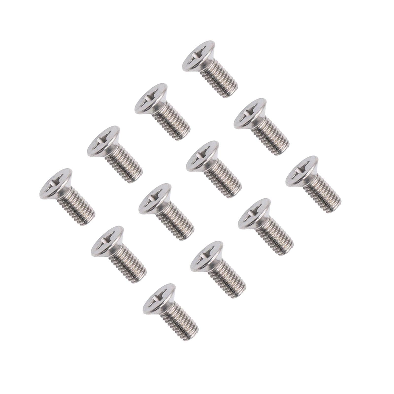 3xBrake Disc Rotor Screw Bolts 93600-06014-0H Hardware Replaces for Honda 12pcs