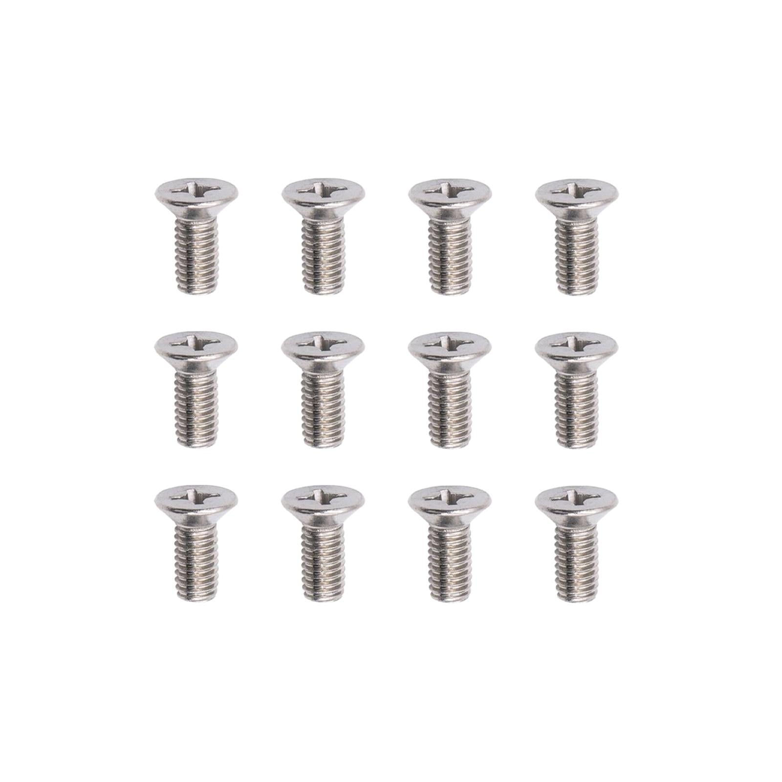 3xBrake Disc Rotor Screw Bolts 93600-06014-0H Hardware Replaces for Honda 12pcs
