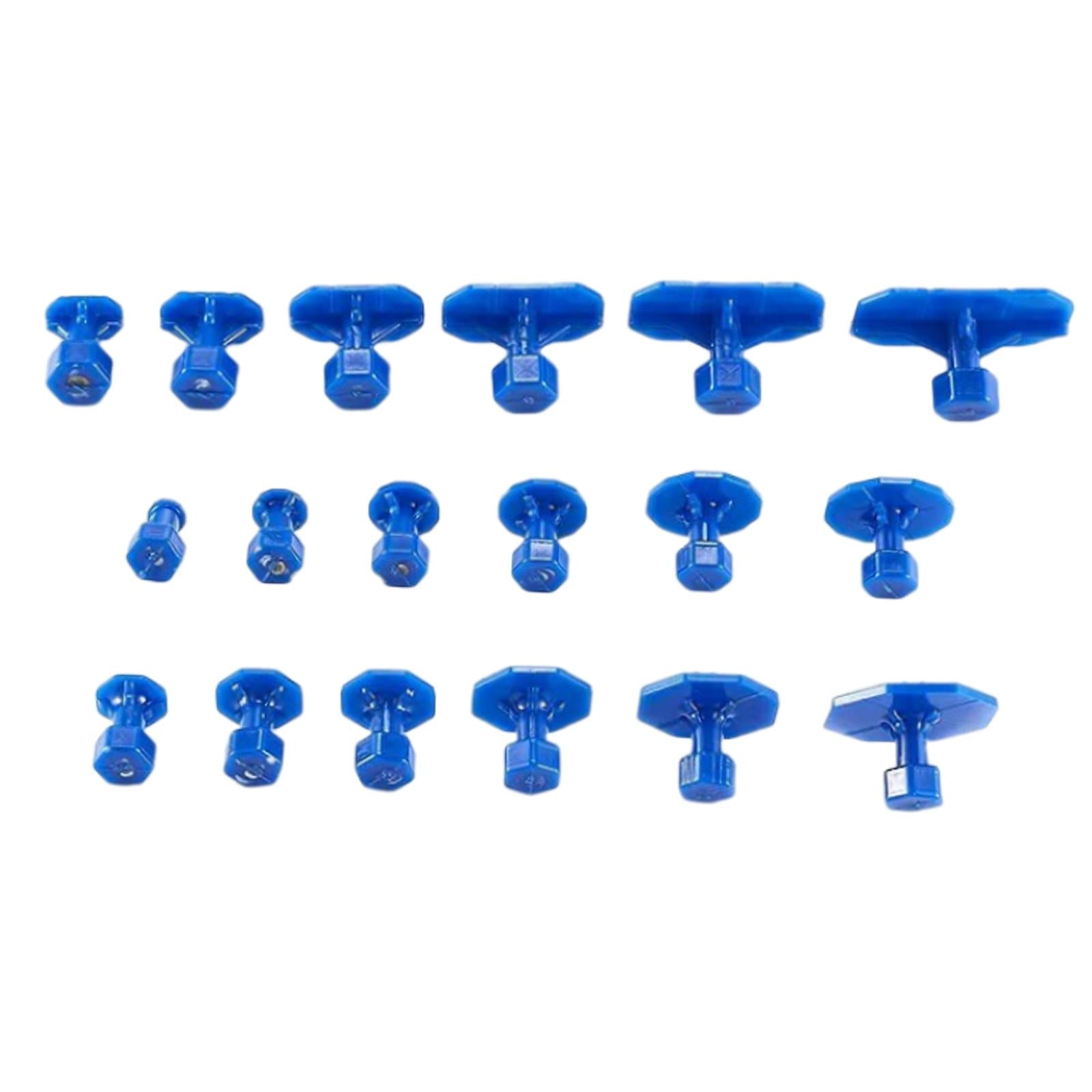 3x18x Dent Puller Glue Tabs Accessory for Automobile Refrigerator Vehicle