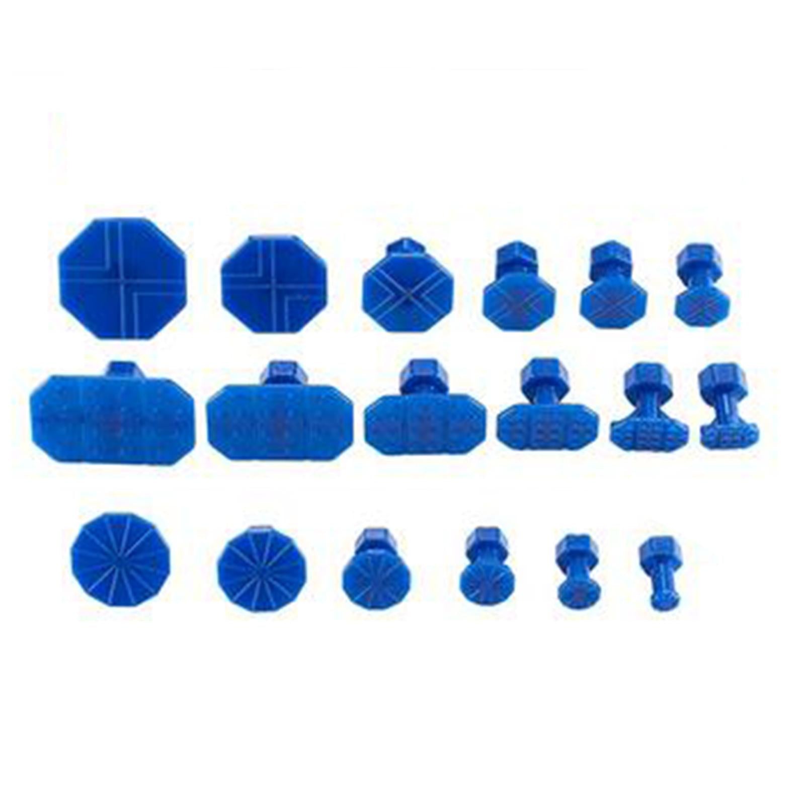 3x18x Dent Puller Glue Tabs Accessory for Automobile Refrigerator Vehicle