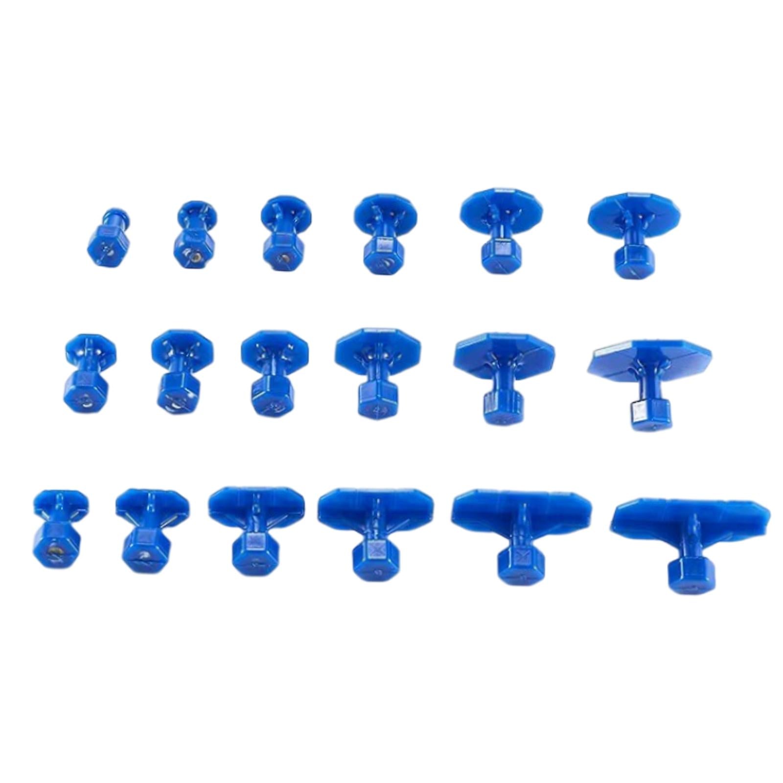 4x18x Dent Puller Glue Tabs Accessory for Automobile Refrigerator Vehicle