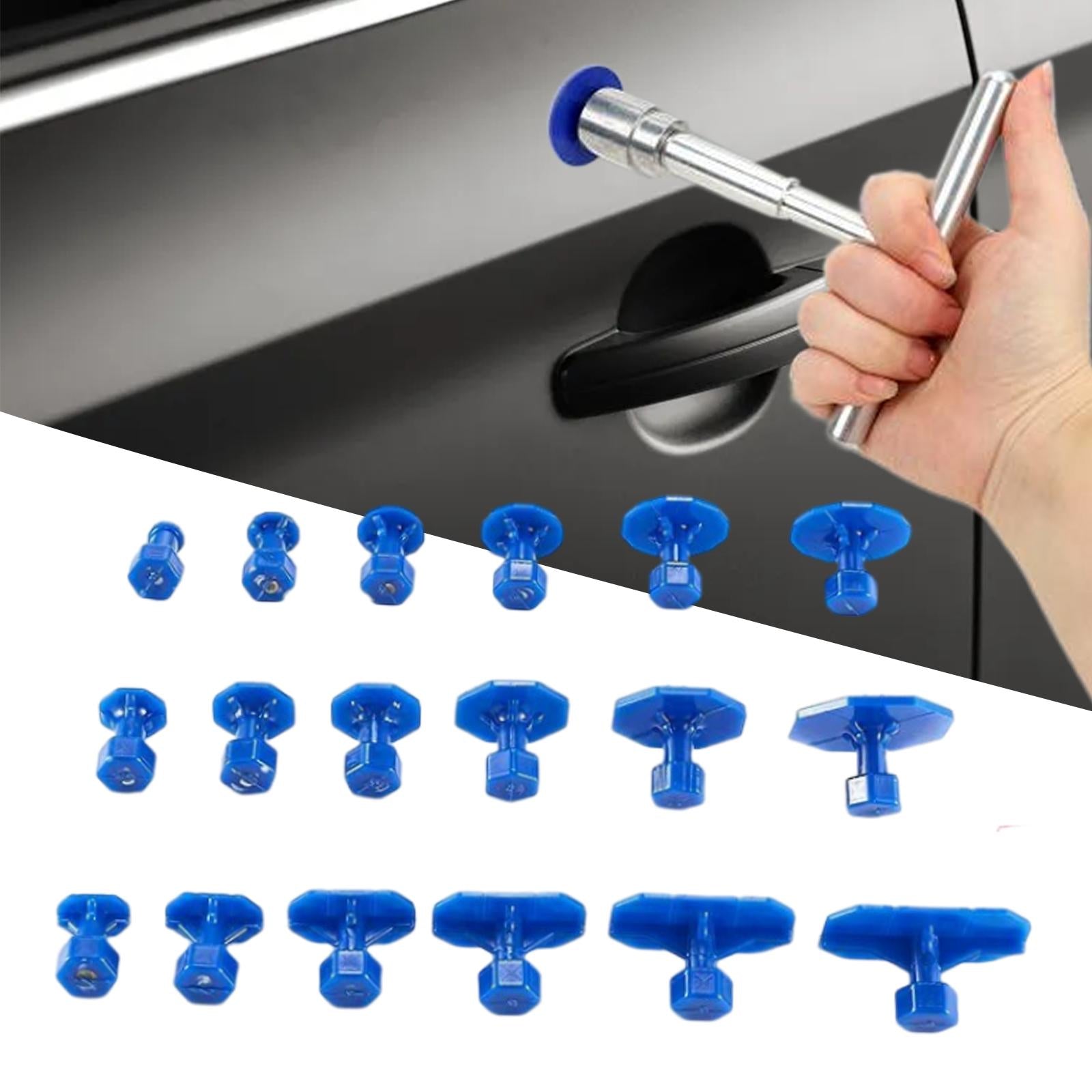 2x18x Dent Puller Glue Tabs Accessory for Automobile Refrigerator Vehicle