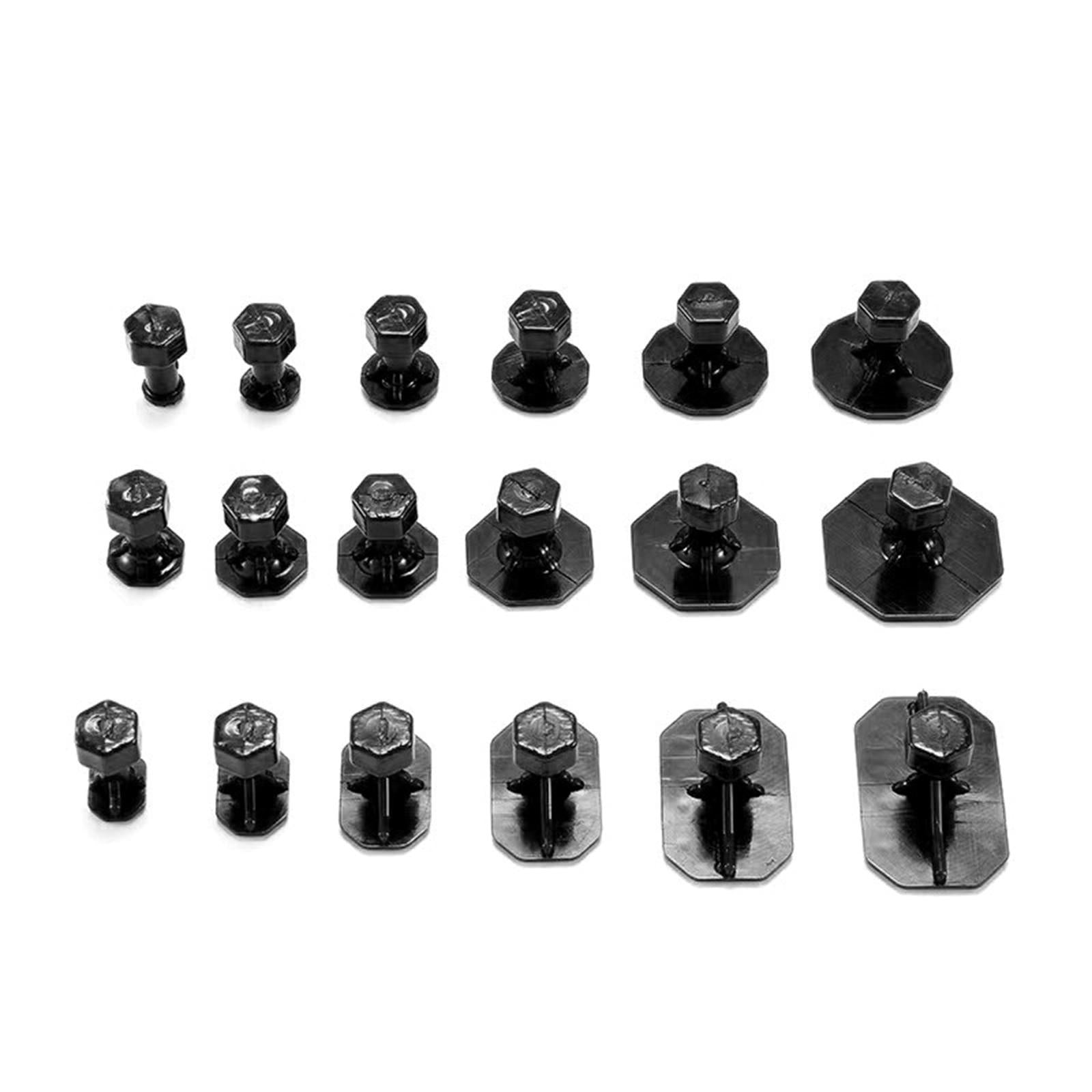2x18 Pieces Car Dent Puller Portable for Automobile Automotive Hail Dents