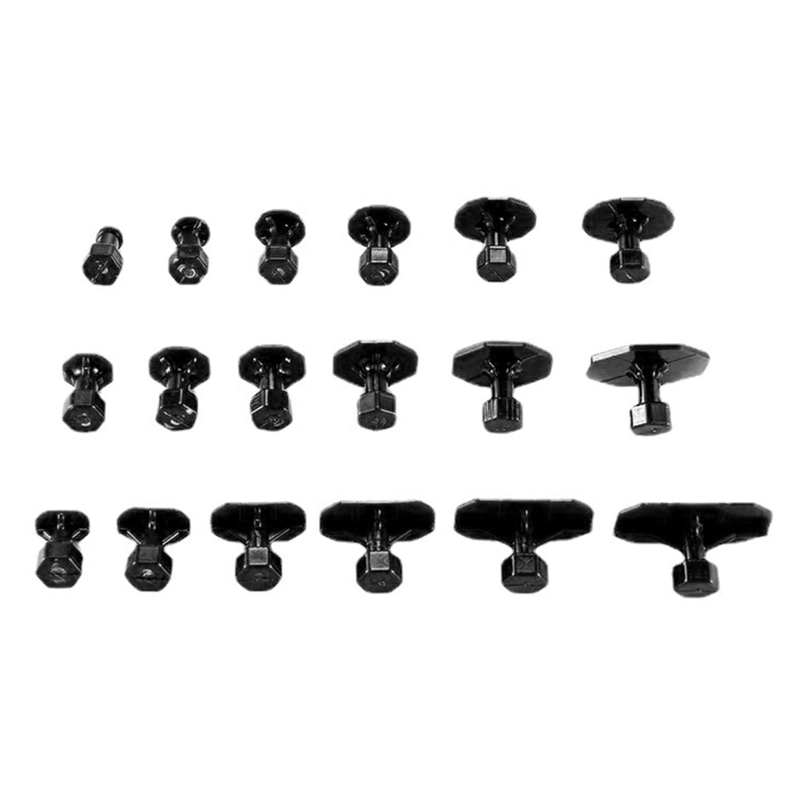 4x18 Pieces Car Dent Puller Portable for Automobile Automotive Hail Dents
