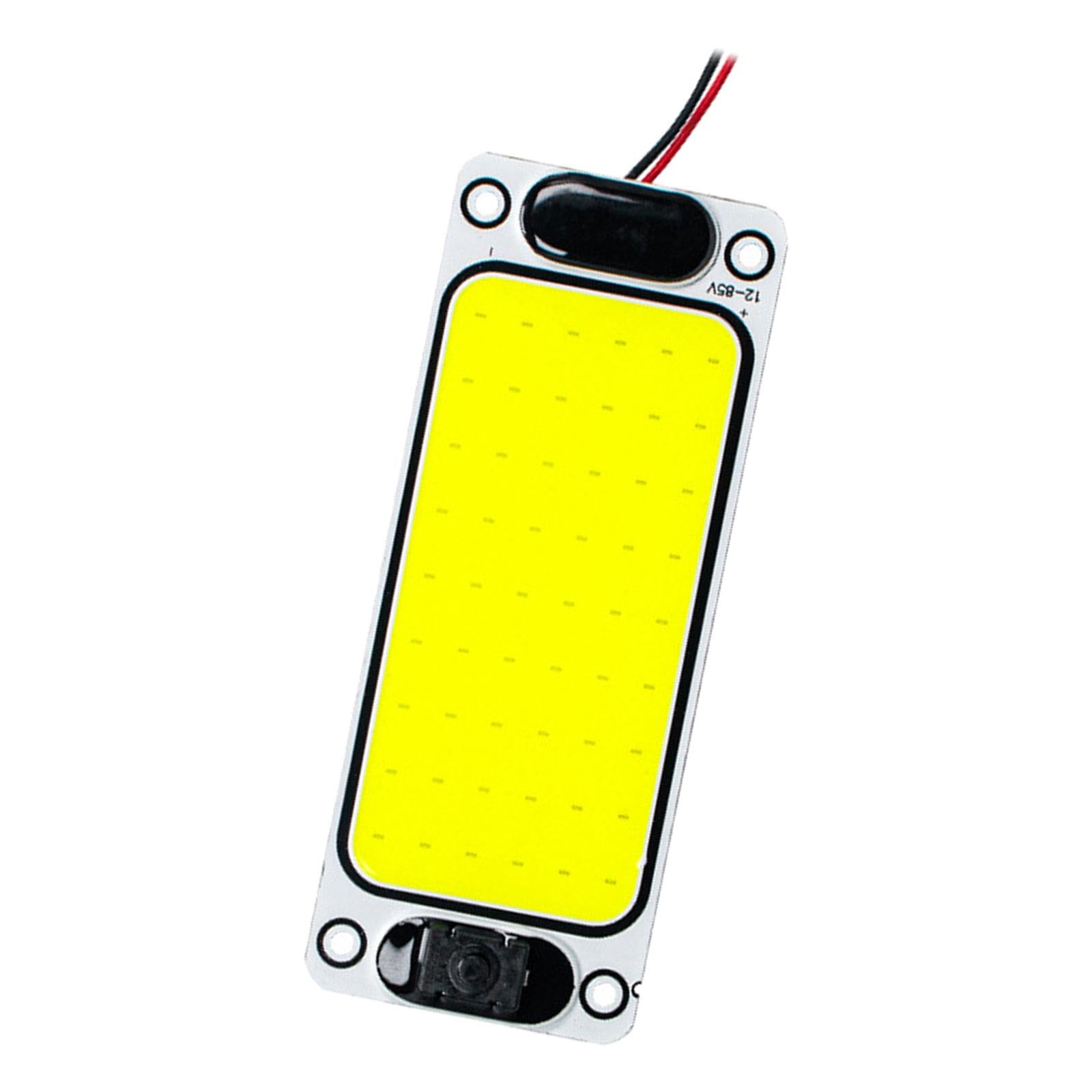 4xCOB Reading Lamps Premium Truck Car Interior COB Light for RV Truck Van