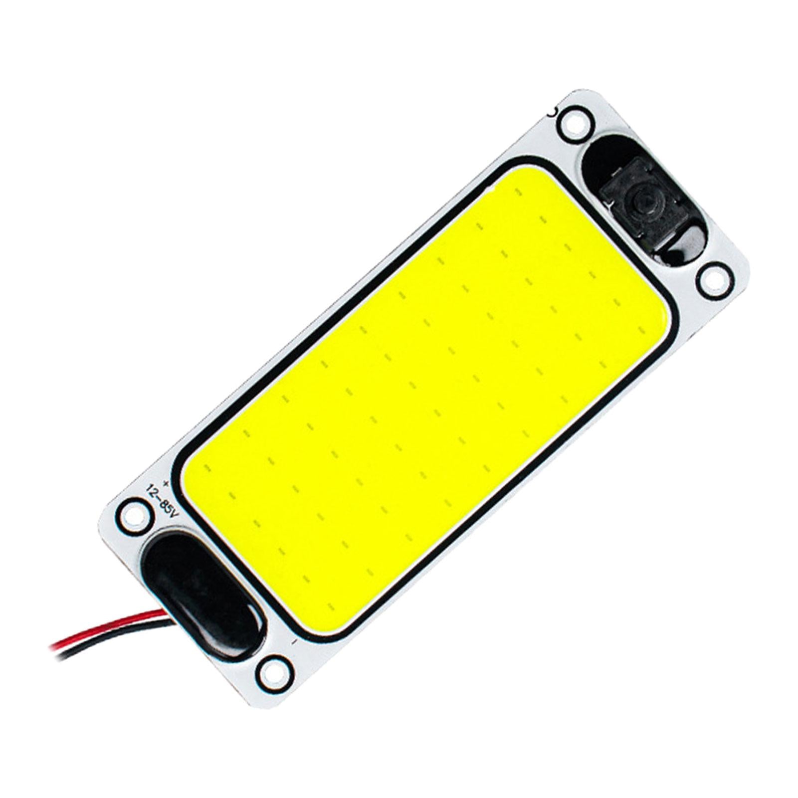 4xCOB Reading Lamps Premium Truck Car Interior COB Light for RV Truck Van