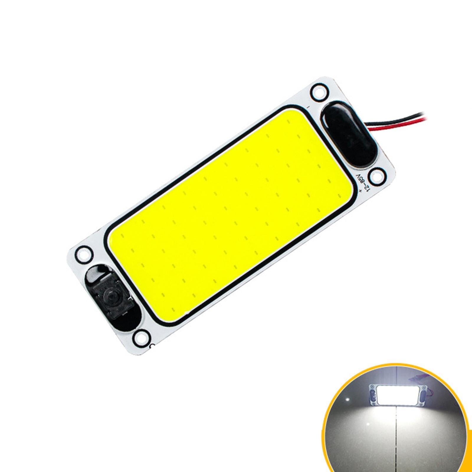 3xCOB Reading Lamps Premium Truck Car Interior COB Light for RV Truck Van