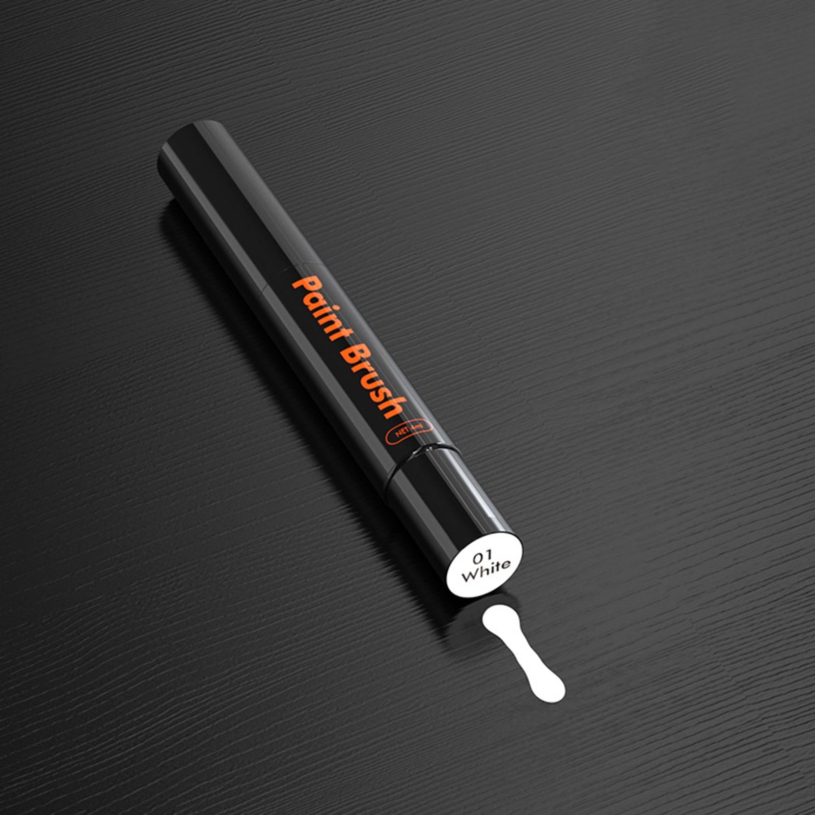 3xCar Touch up Paint Pen Accessory Scratch Remover Erase Car Scratches Durable White