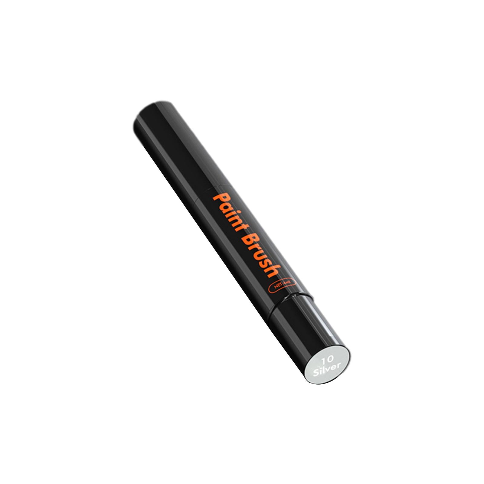 3xCar Touch up Paint Pen Accessory Scratch Remover Erase Car Scratches Durable Silver