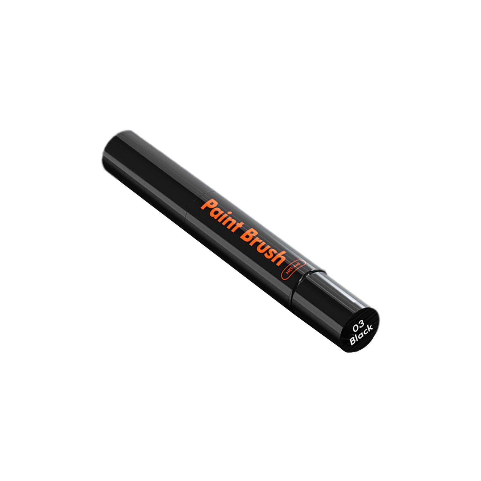 4xCar Touch up Paint Pen Accessory Scratch Remover Erase Car Scratches Durable Black