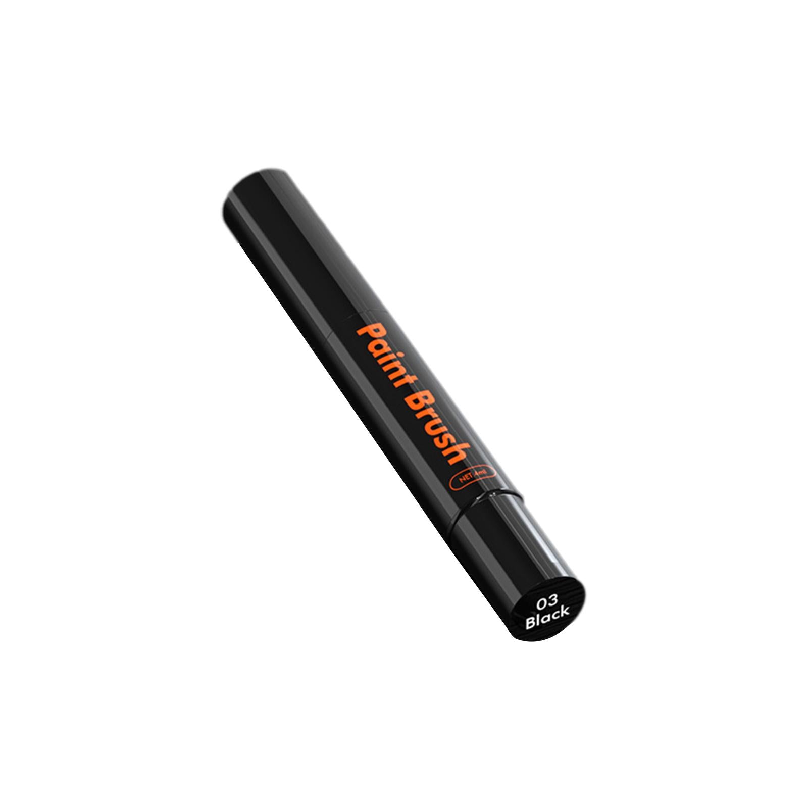 4xCar Touch up Paint Pen Accessory Scratch Remover Erase Car Scratches Durable Black