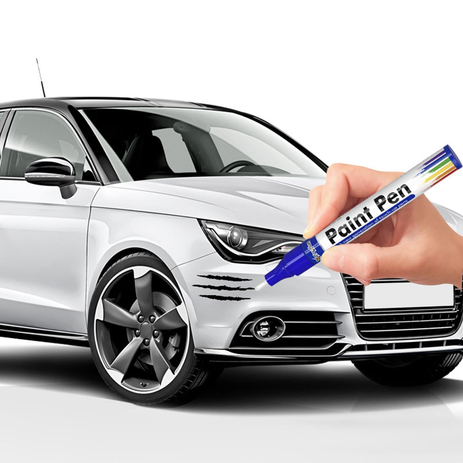 4xTouch up Auto Paint with Polish Pen Replacement Parts Car Scratch Repair Pen