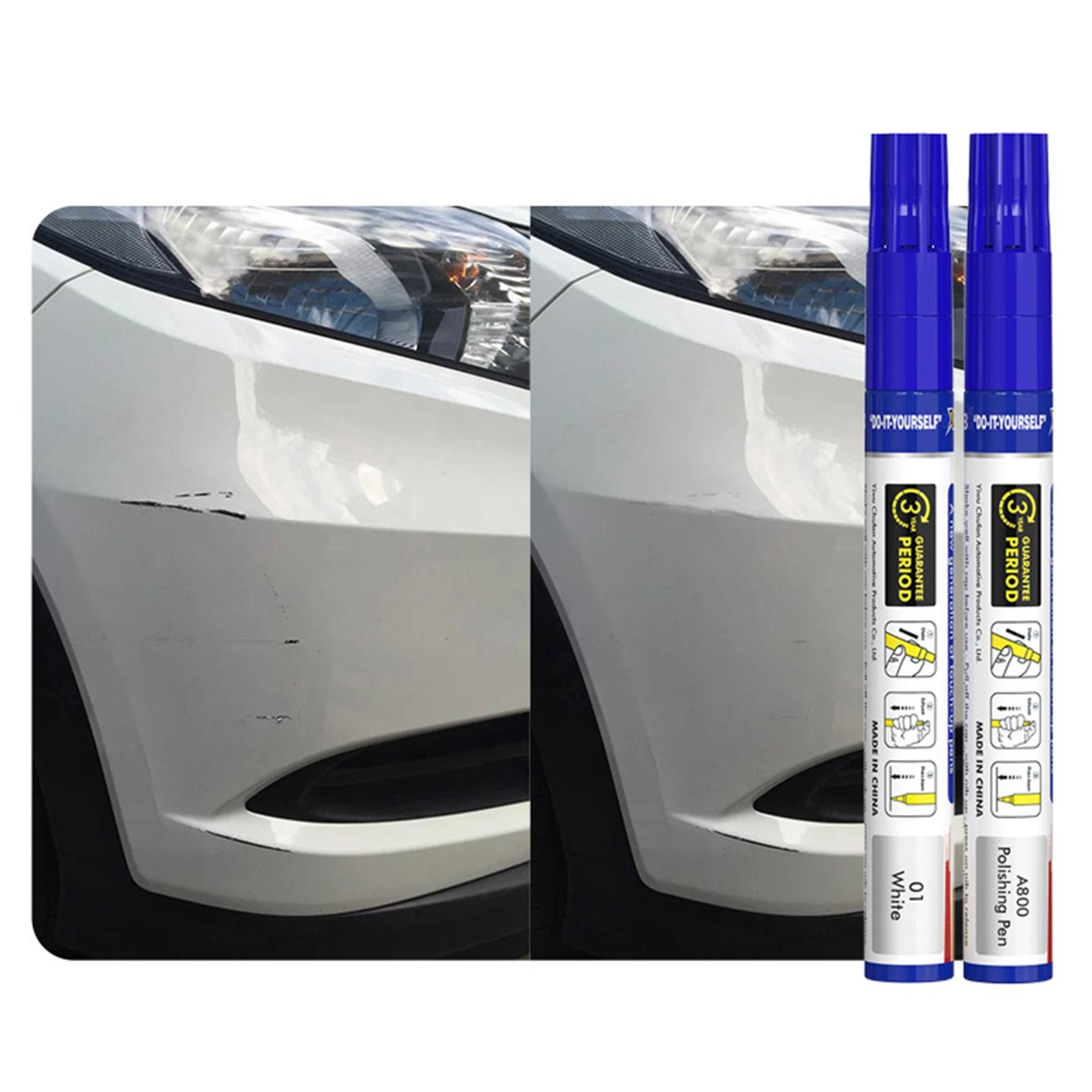 3xTouch up Auto Paint with Polish Pen Replacement Parts Car Scratch Repair Pen