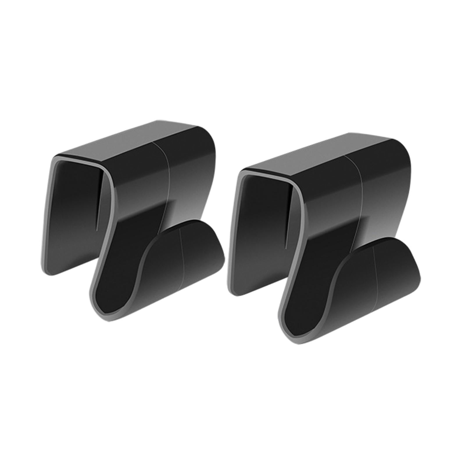 4x2Pcs Car Grocery Bag Hooks Hanger for Tesla Model 3 Model Y Accessories Thin Glove Box