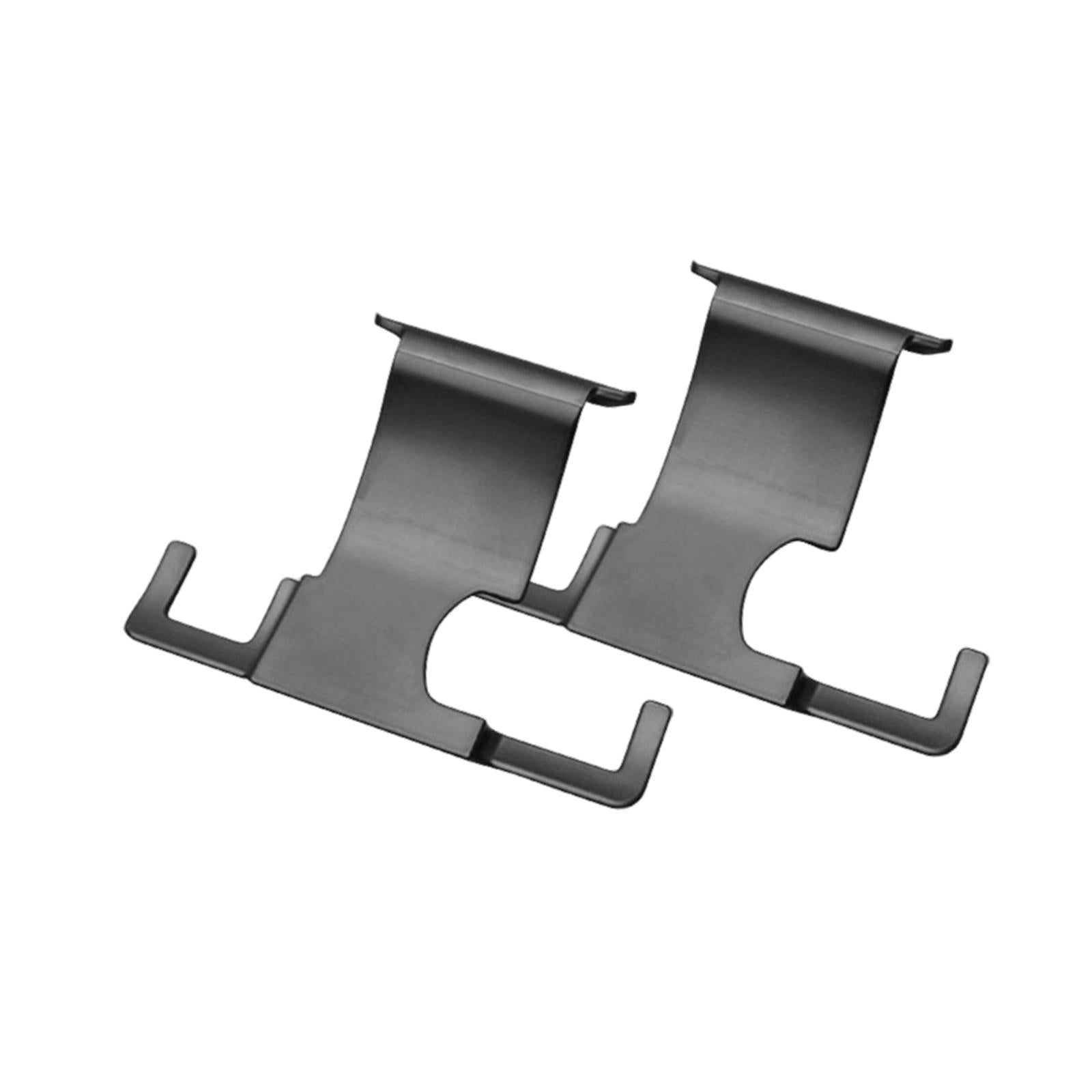 4x2x Rear Seat Back Hooks Holder for Tesla Model Y Automotive Accessories