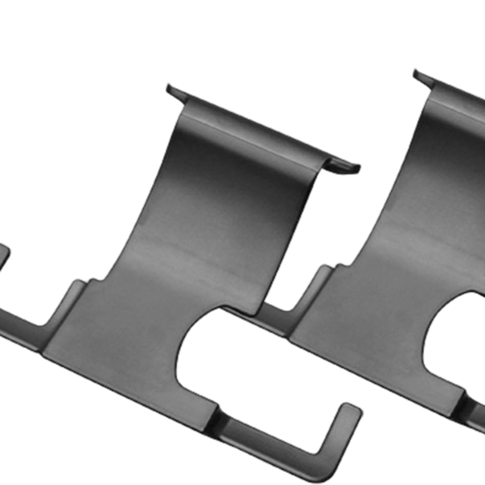 3x2x Rear Seat Back Hooks Holder for Tesla Model Y Automotive Accessories