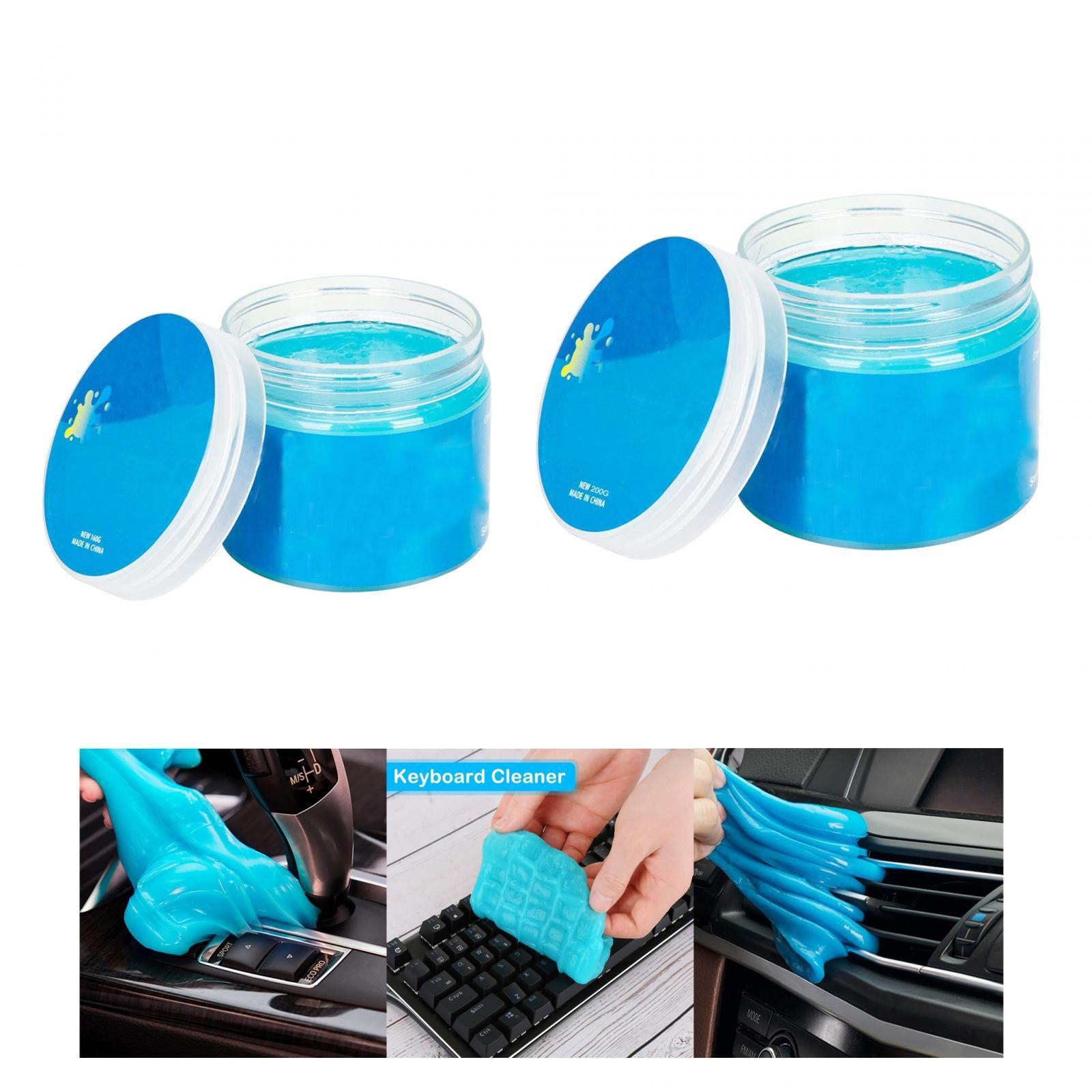 Car Cleaning Gel for Car Board Crevice Computer Keyboards Speakers 160g