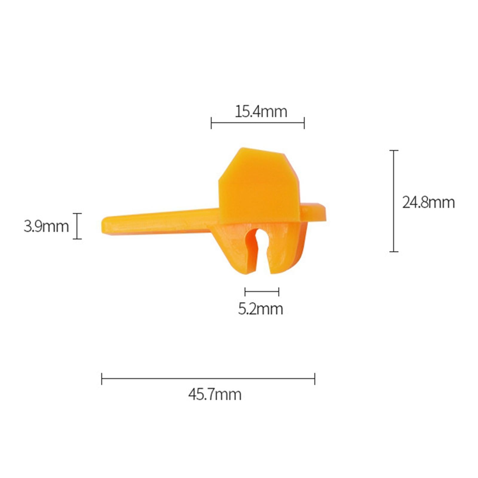 4xTire Changer Insert Spare Parts Wheel Rim Edge Protector for Mount Duck Head Style C