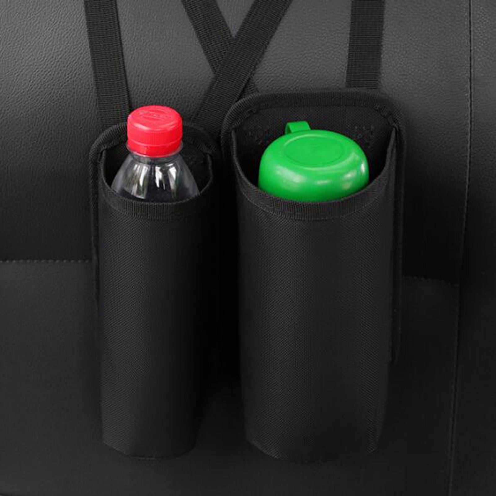 2xCar Fire Extinguisher Bag Easy Installation Strong Seatback Water Bag Large