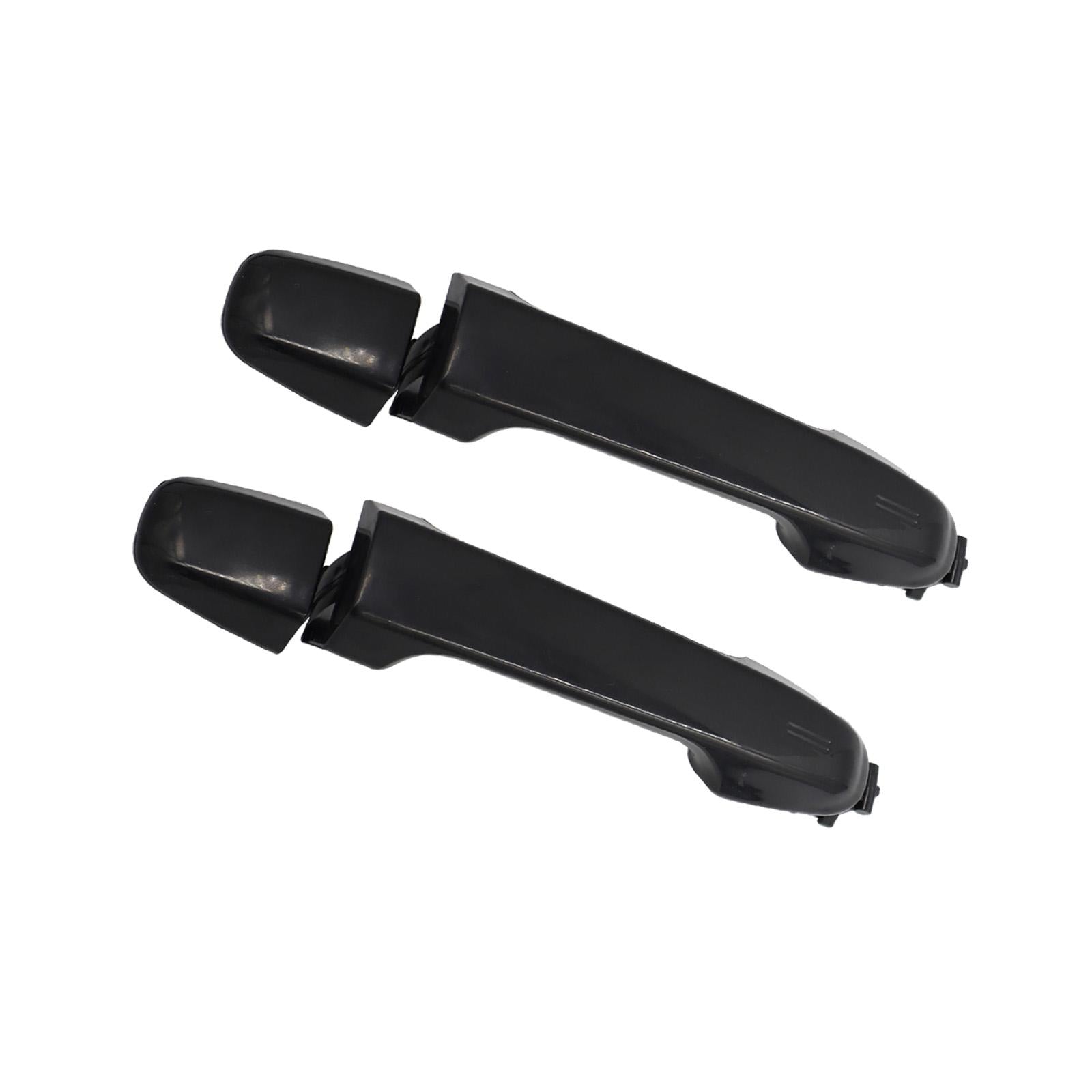 2x Door Handle Automotive Accessory for Toyota Camry Direct Replacement Front left right
