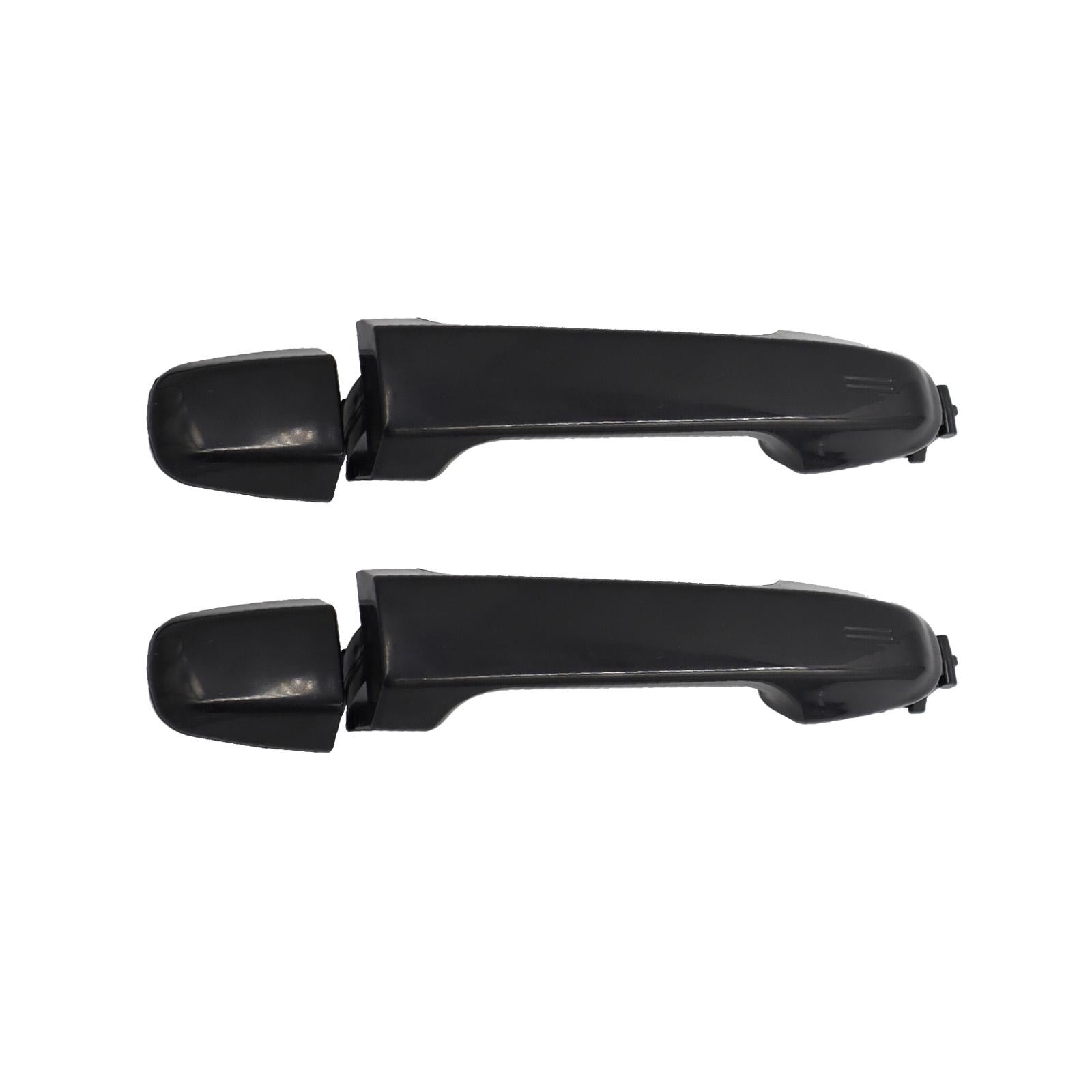 2x Door Handle Automotive Accessory for Toyota Camry Direct Replacement Front left right