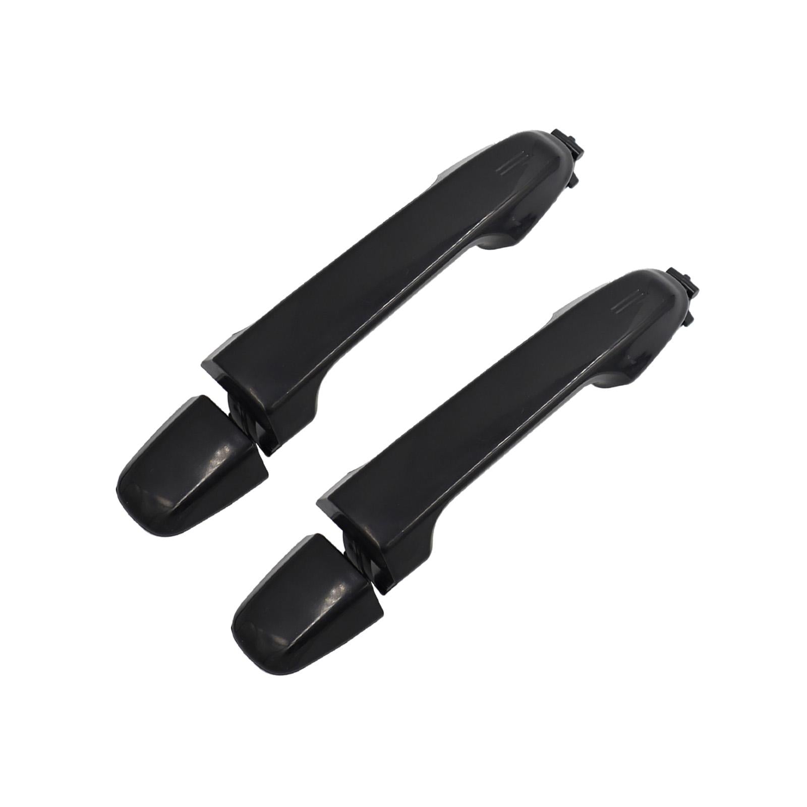 2x Door Handle Automotive Accessory for Toyota Camry Direct Replacement Front left right