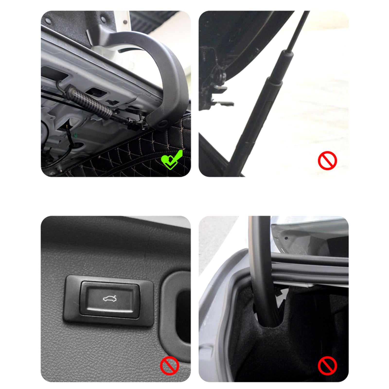 Trunk Spring Lifting Device Universal Accessories Automatic Car Trunk Lifter