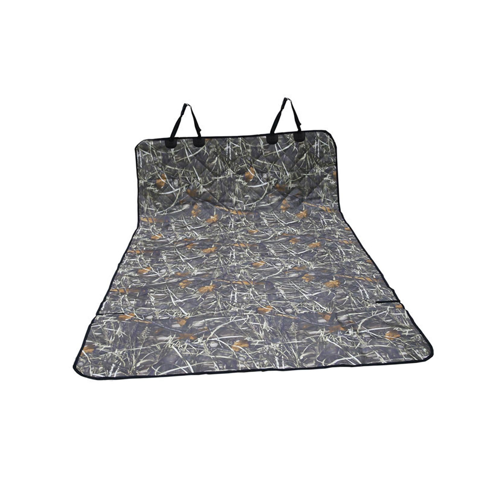 Car Dog Seat Protector Cargo Cover Liner 268x140cm Sturdy Tear Resistant Reed Camouflage