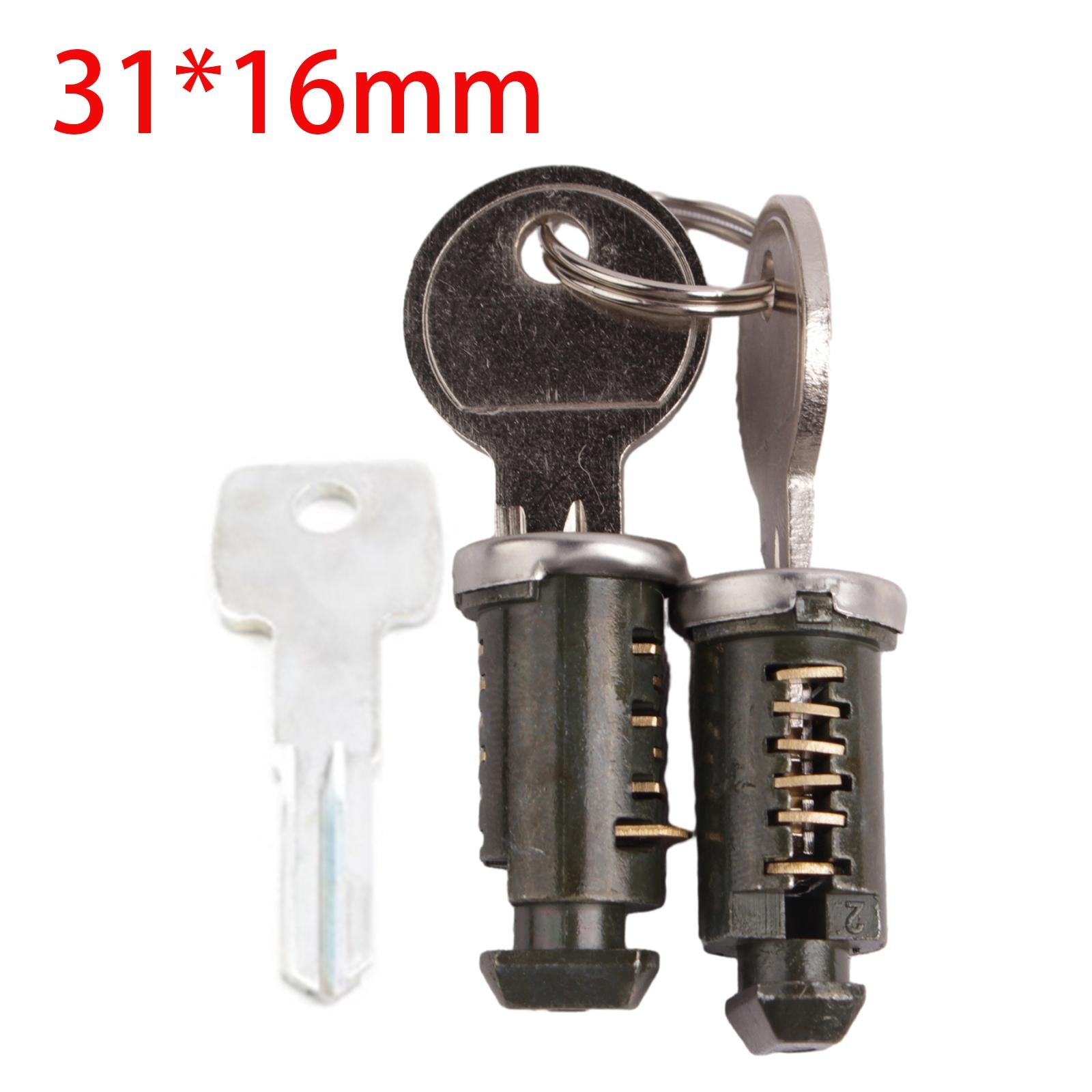 2xLock Cylindes Car Rack Parts Professional Rooftop Cargo Rack Locks Accessory