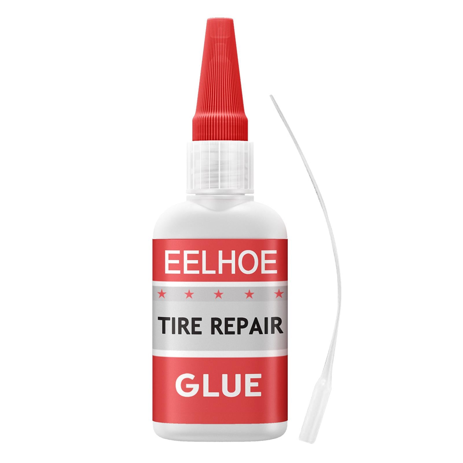 3xTire Repair Glue Durable Sole Repair Glue for Vehicles Belt Rubber Tube 50ml