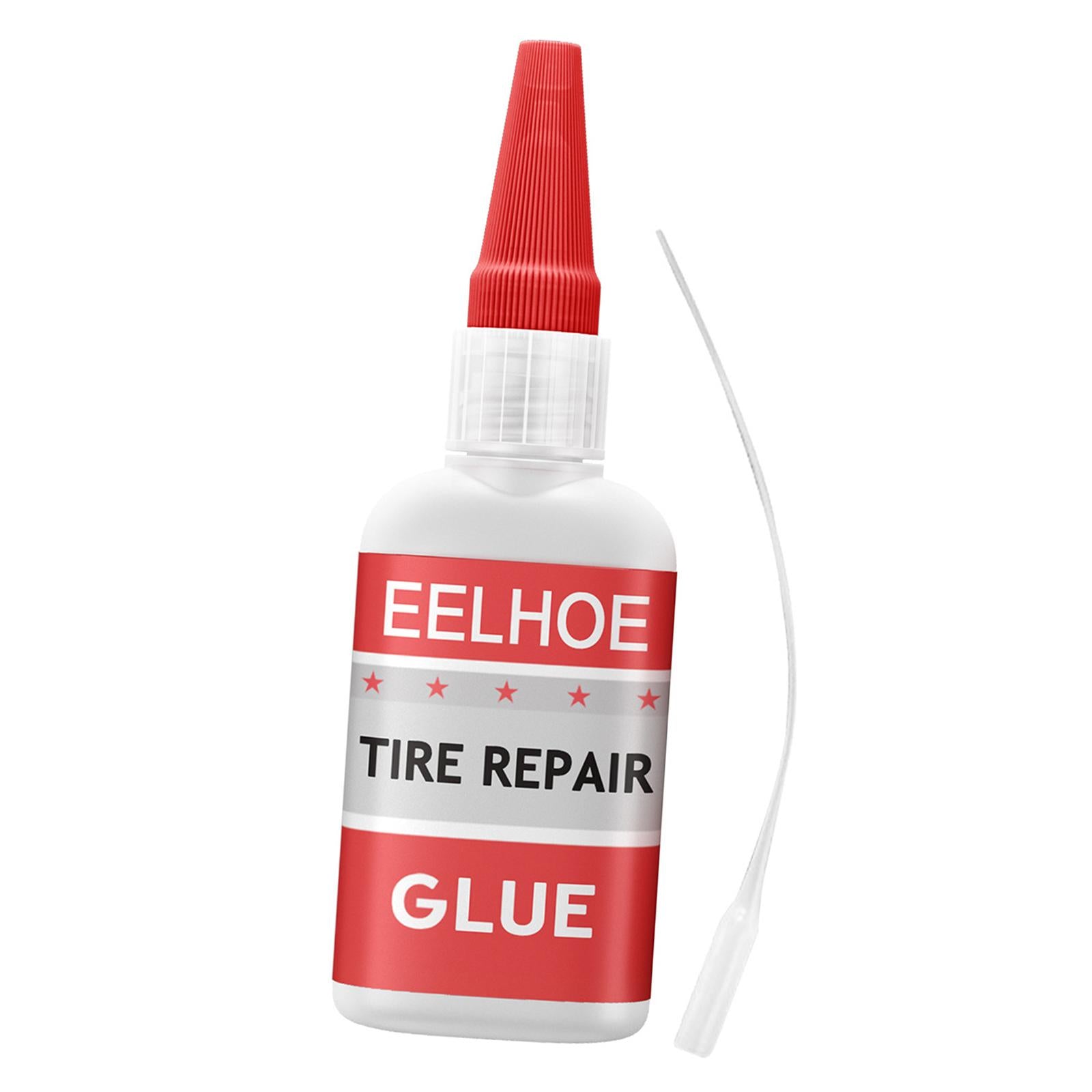 2xTire Repair Glue Durable Sole Repair Glue for Vehicles Belt Rubber Tube 50ml