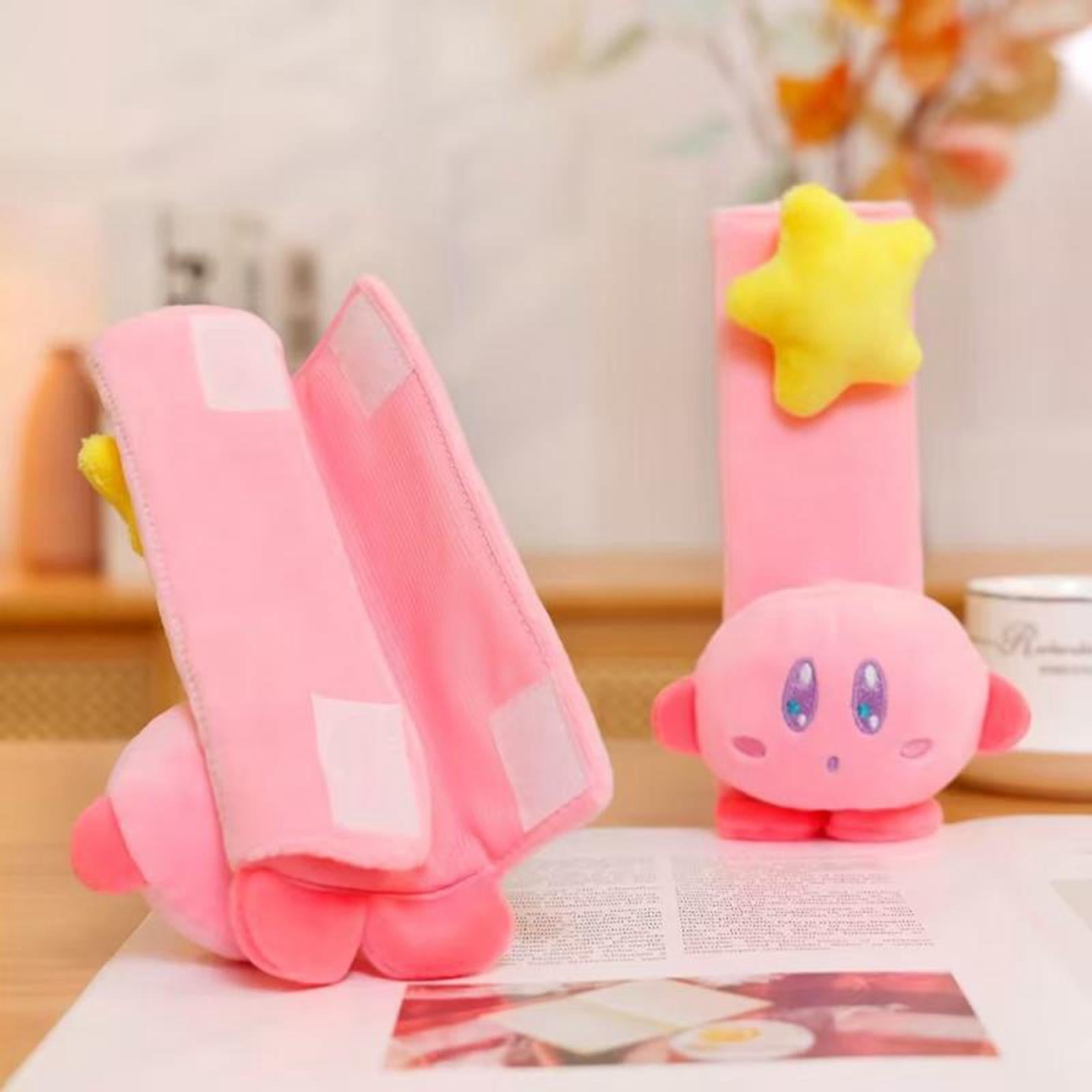 Car Neck Pillow Ergonomic Cervical Support for Kirby Attachment Vehicle O Shaped Mouth